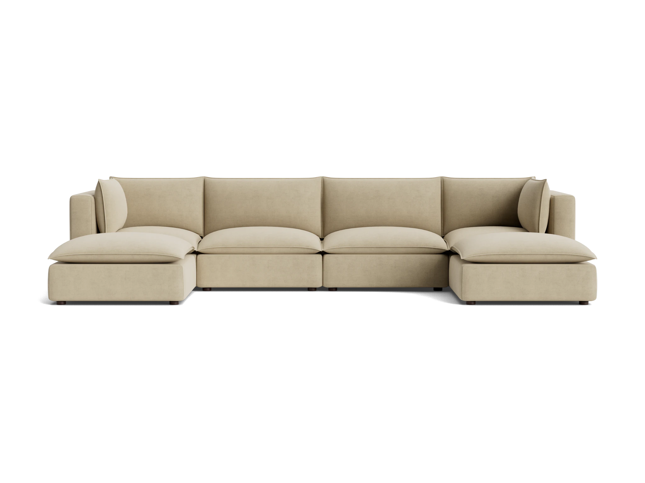 haine modular grand sofa sectional royale sand