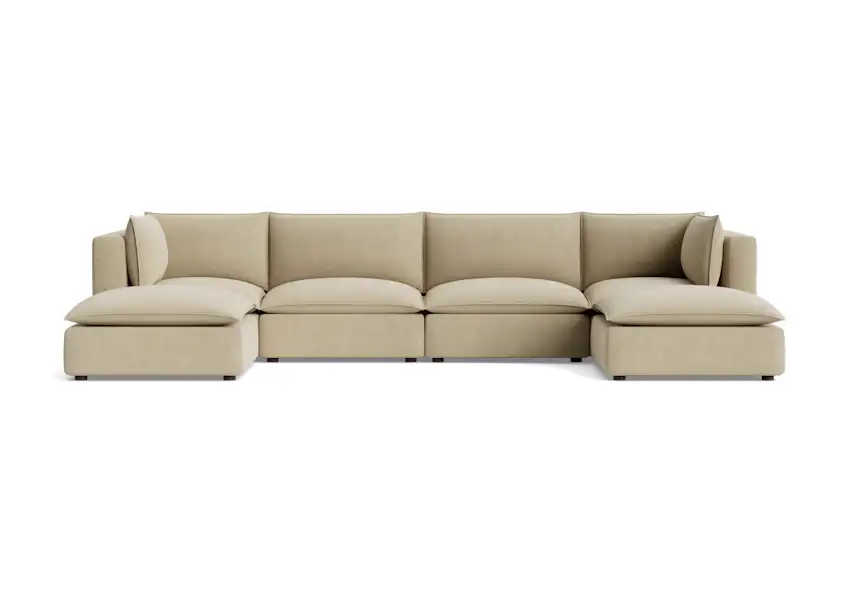 haine modular grand sofa sectional royale sand