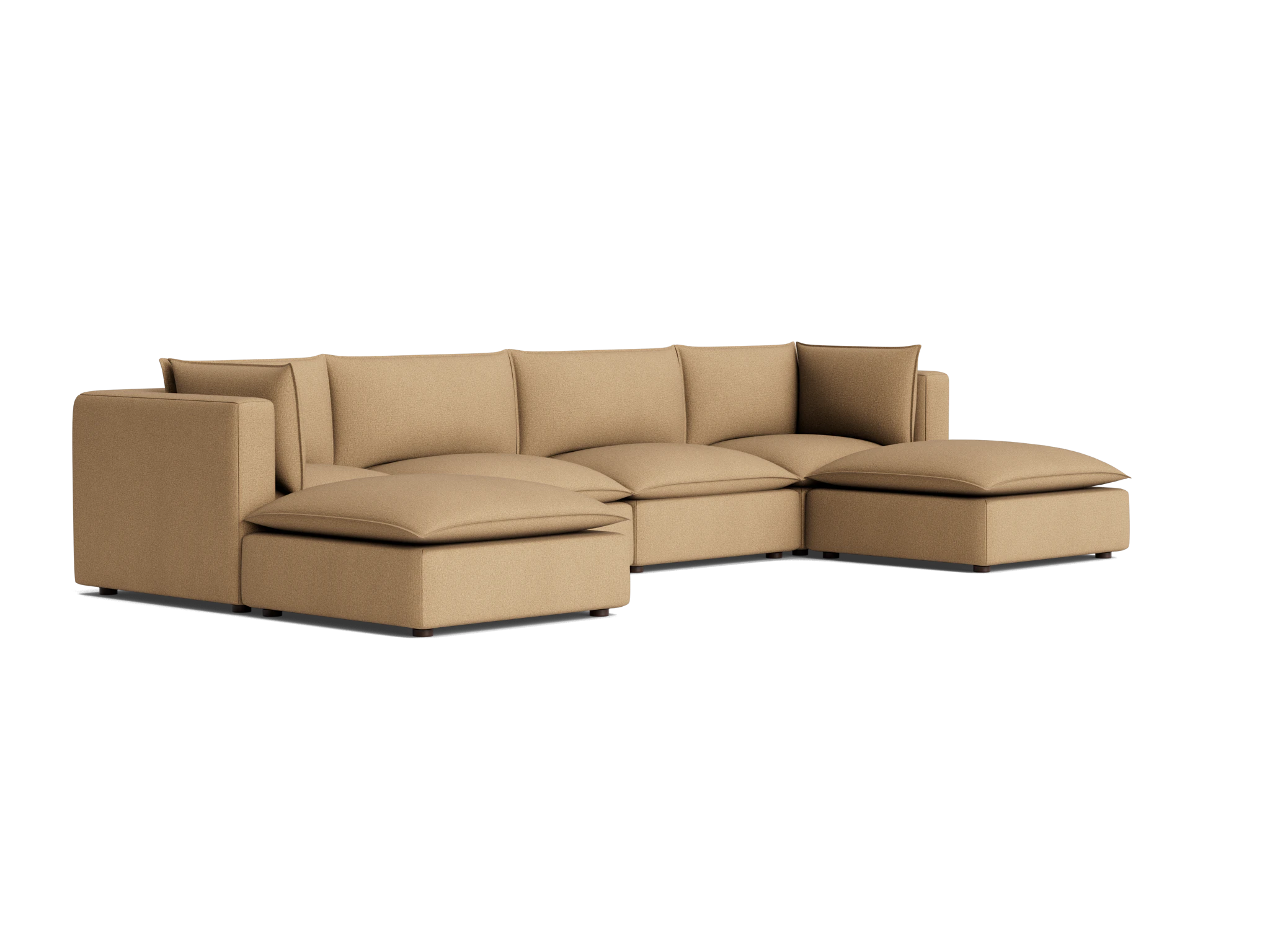 haine modular grand sofa sectional faithful sand