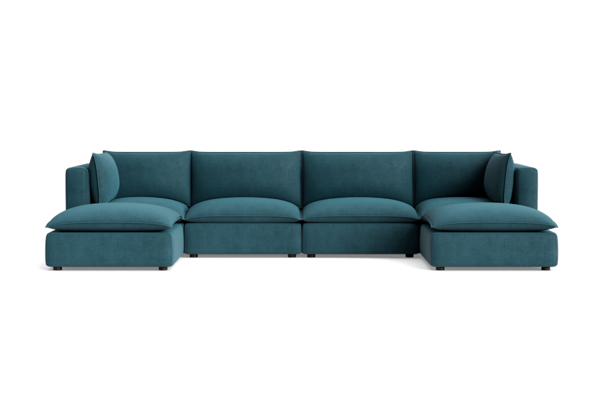 haine modular grand sofa sectional royale pantone tapestry