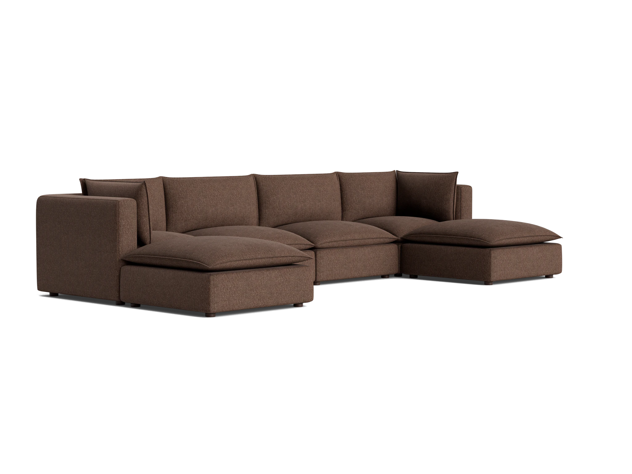 haine modular grand sofa sectional resource truffle