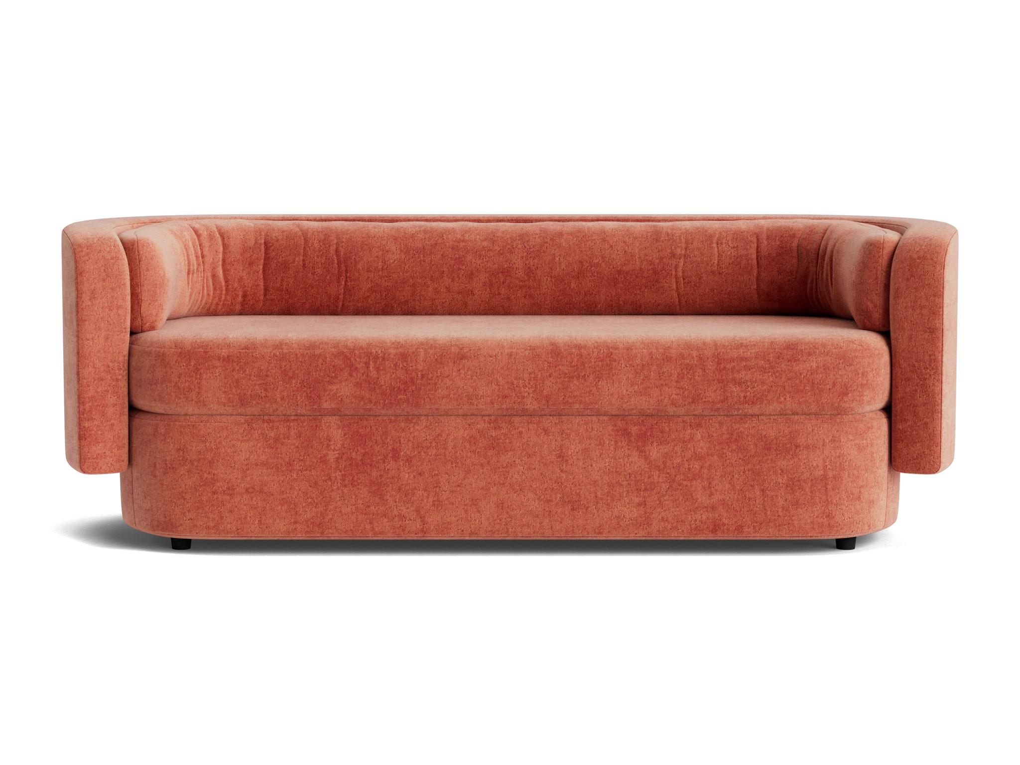 sloan sofa plush terra rose
