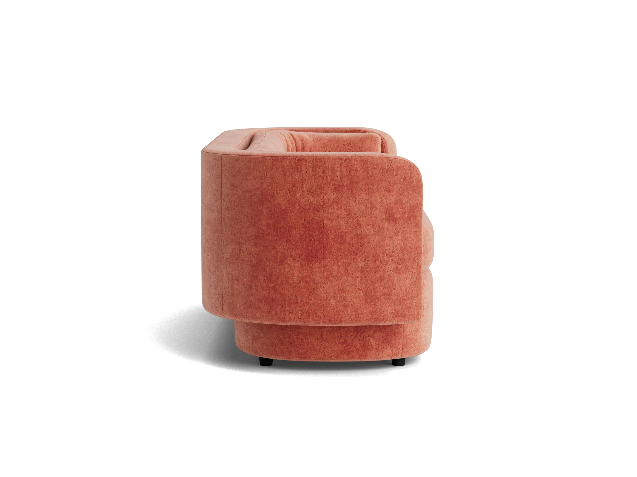 sloan sofa plush terra rose