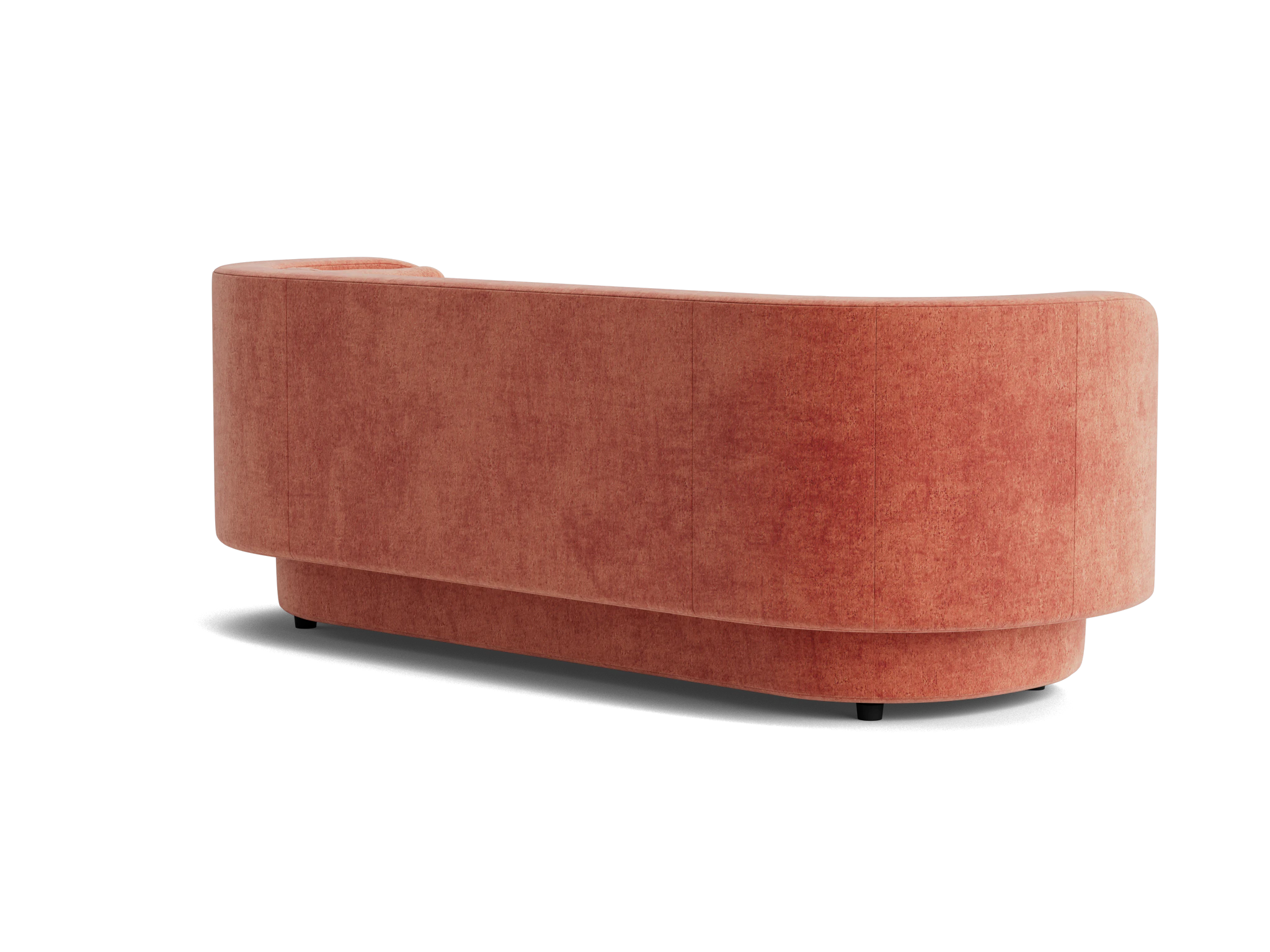 sloan sofa plush terra rose