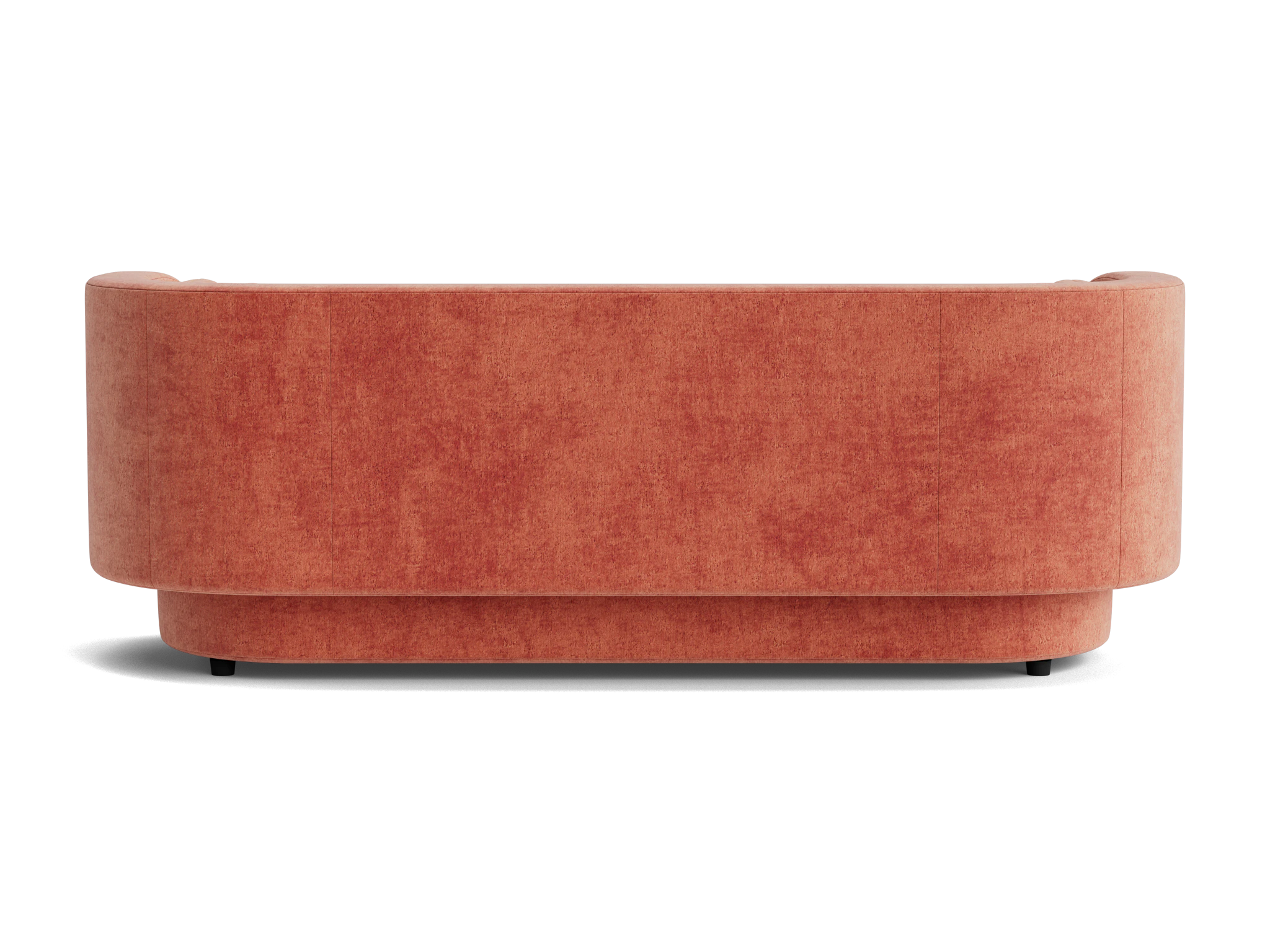 sloan sofa plush terra rose