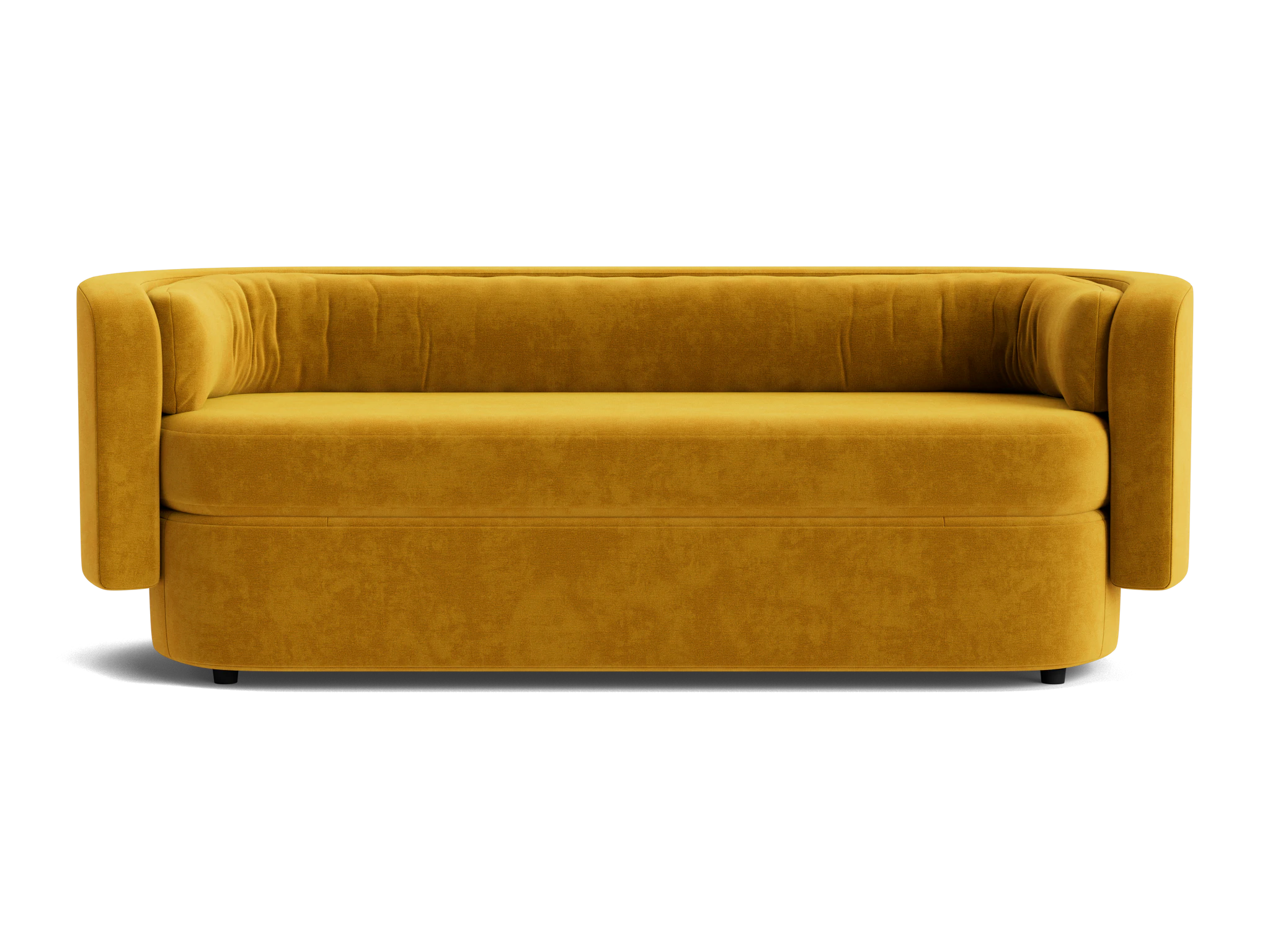 sloan sofa harper amber gold