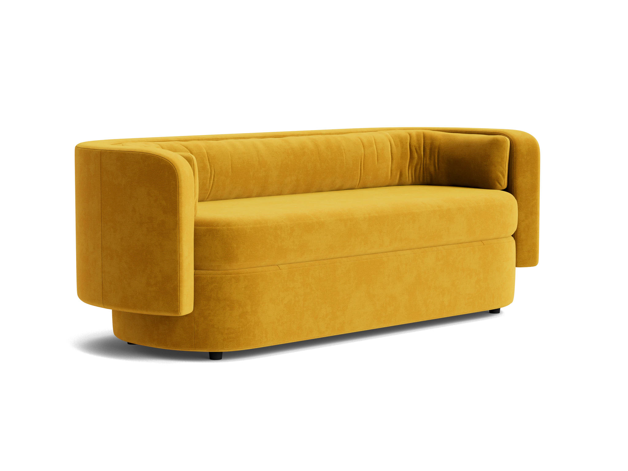 sloan sofa harper amber gold