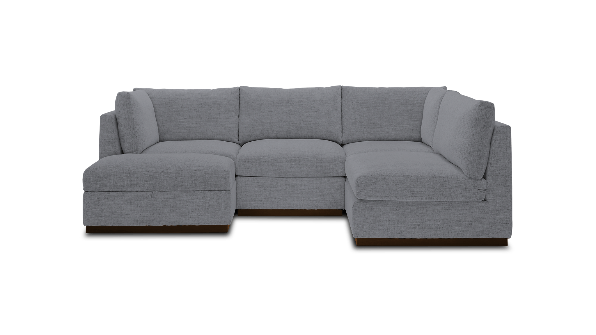 Petite chaise online sectional