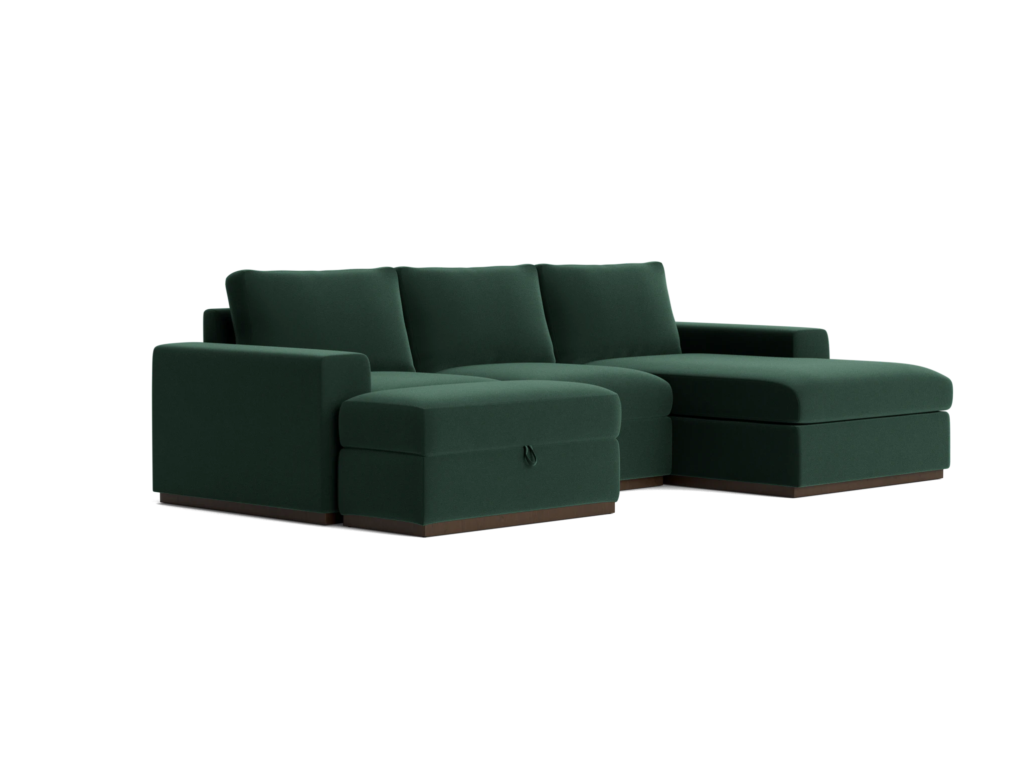 holt petite modular royale evergreen