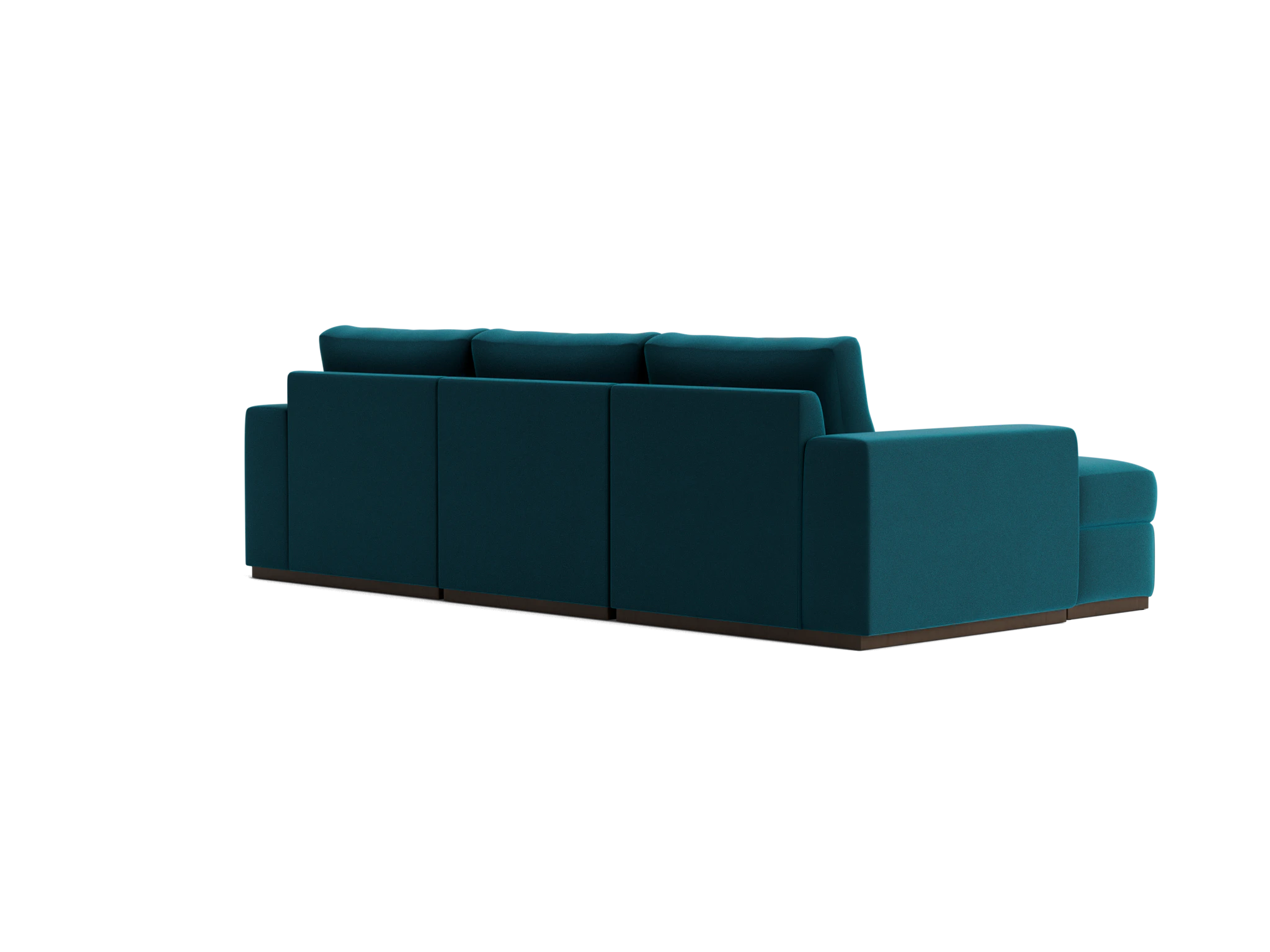 holt petite modular royale peacock