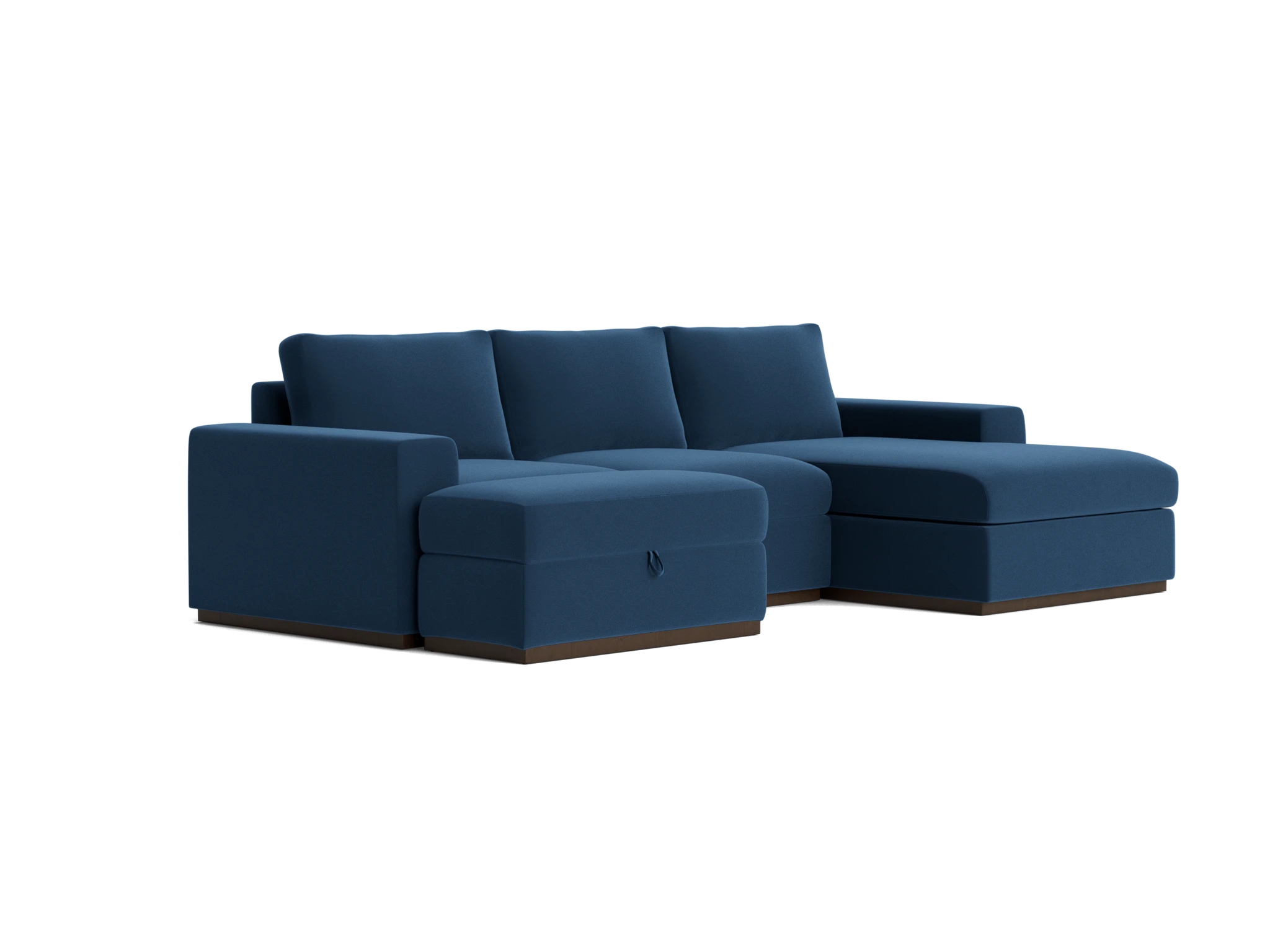 holt petite modular royale cobalt