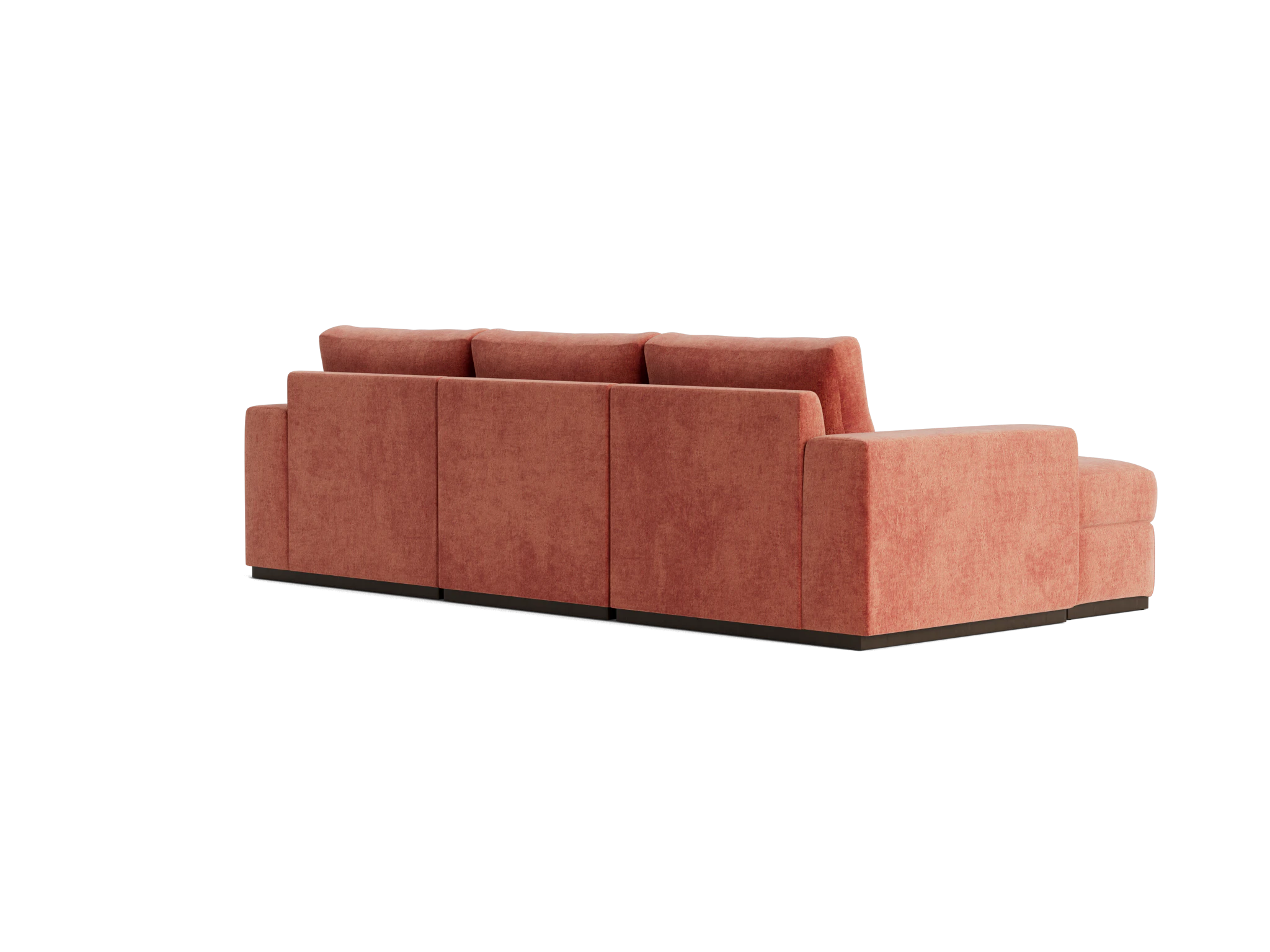 holt petite modular plush terra rose