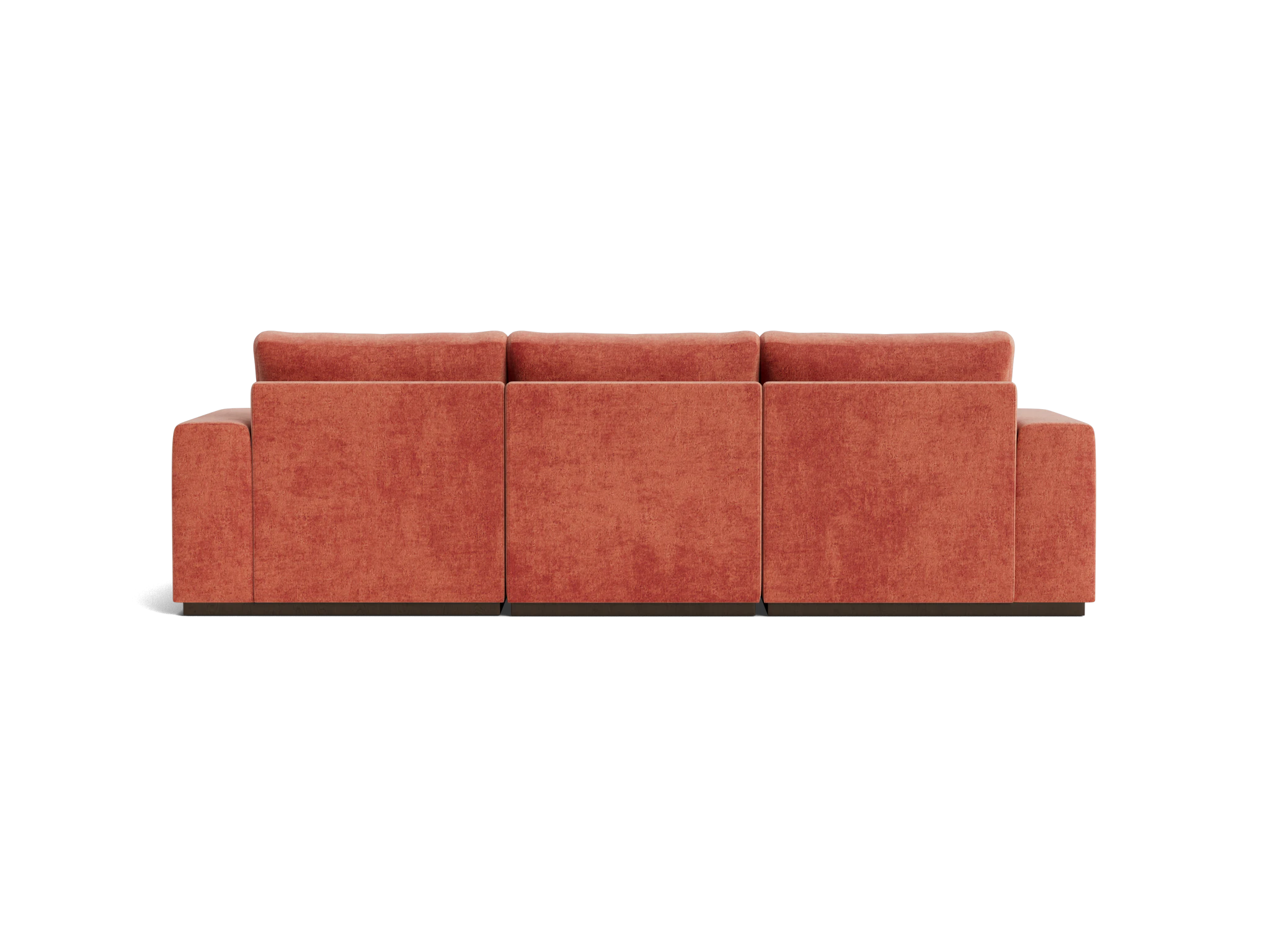 holt petite modular plush terra rose