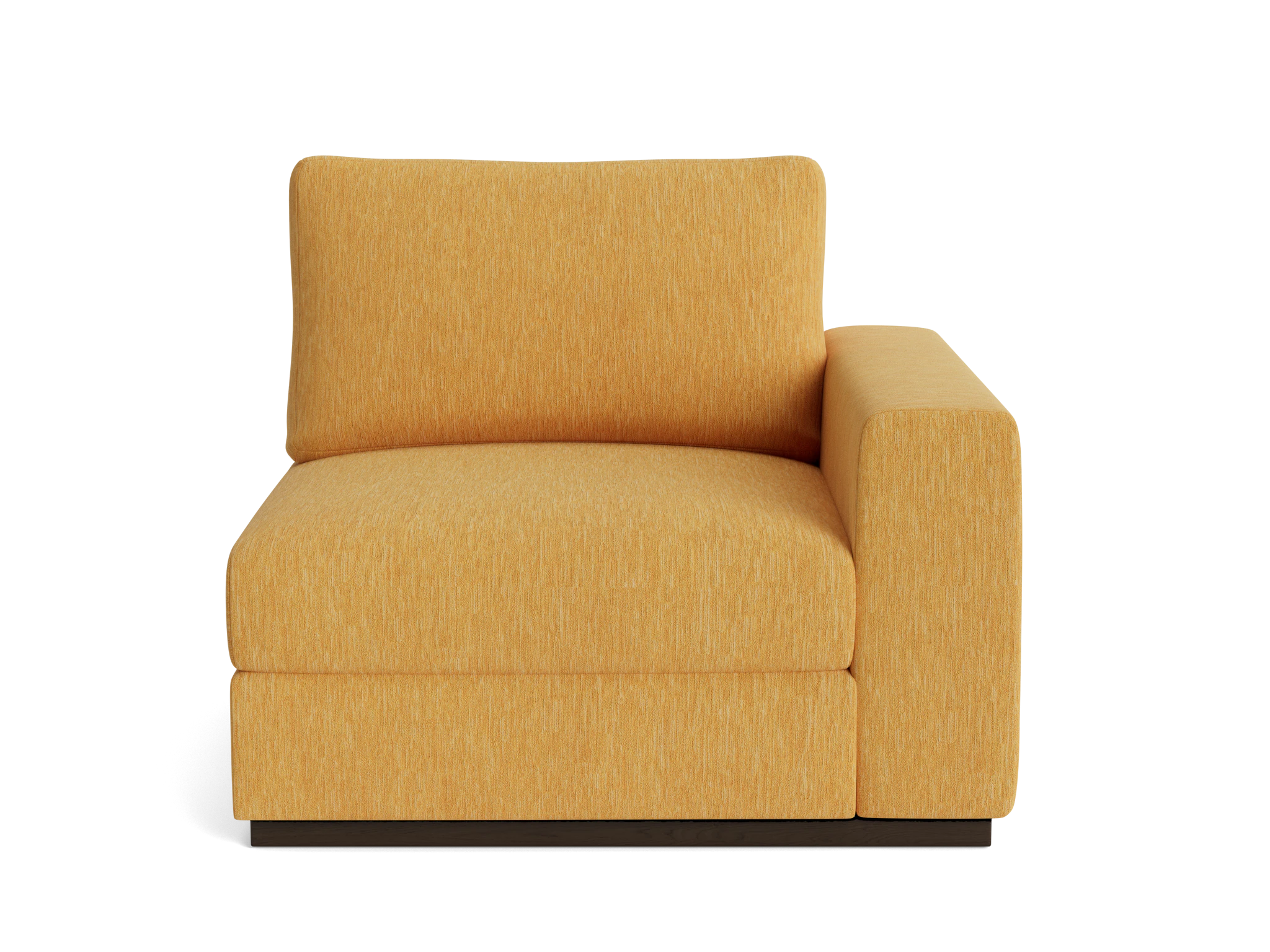 holt petite single arm chair bentley daisey