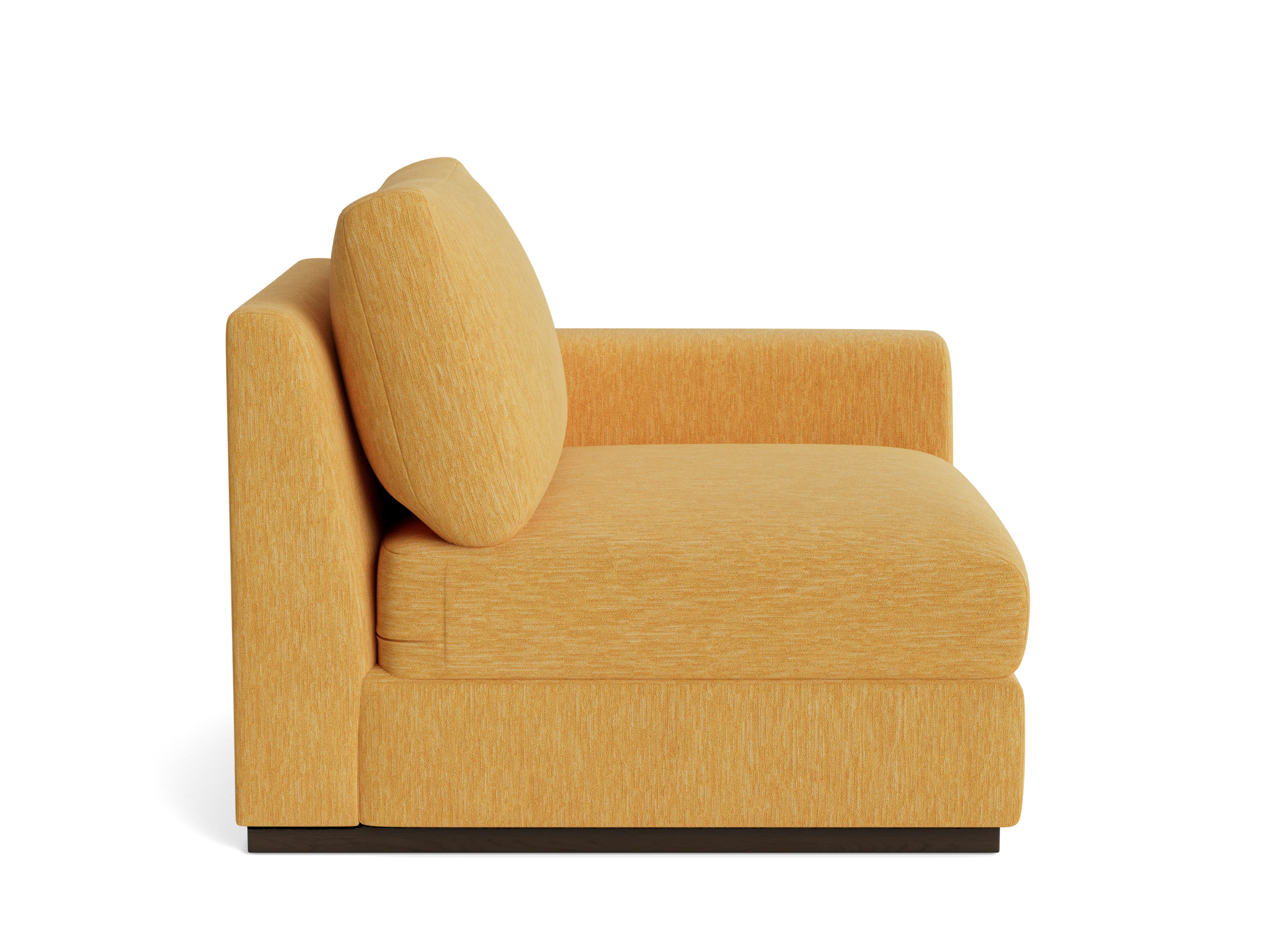 holt petite single arm chair bentley daisey