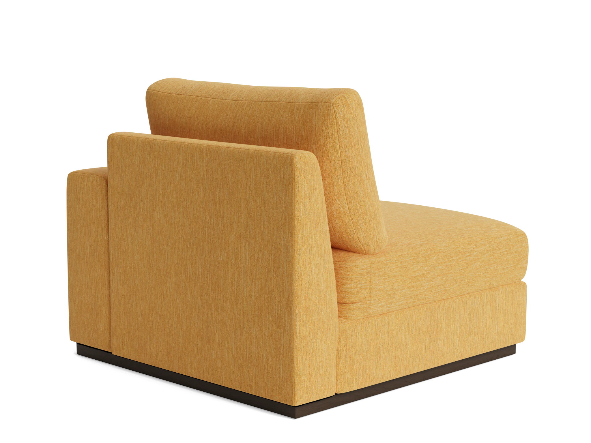holt petite single arm chair bentley daisey