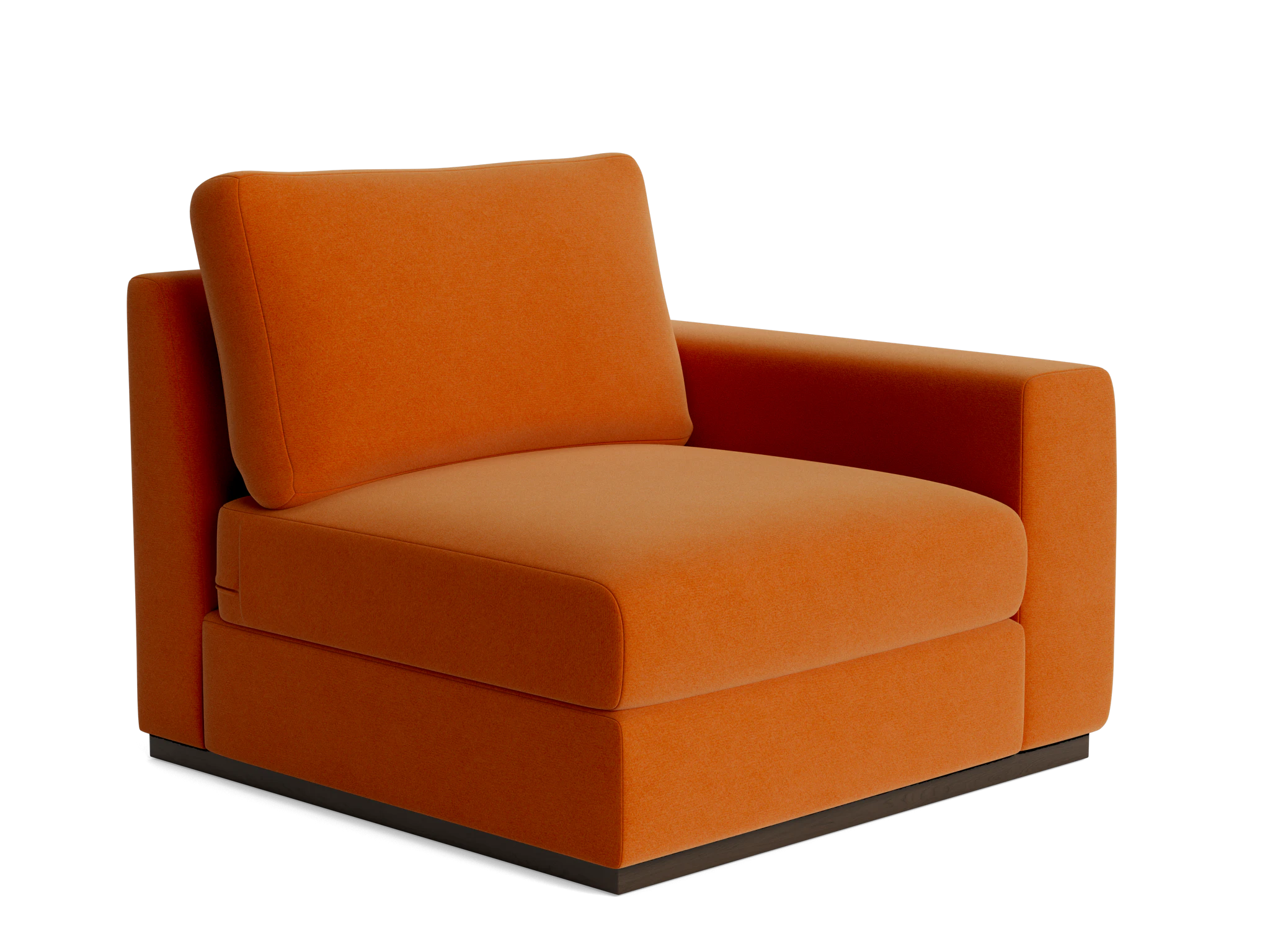 holt petite single arm chair royale hacienda