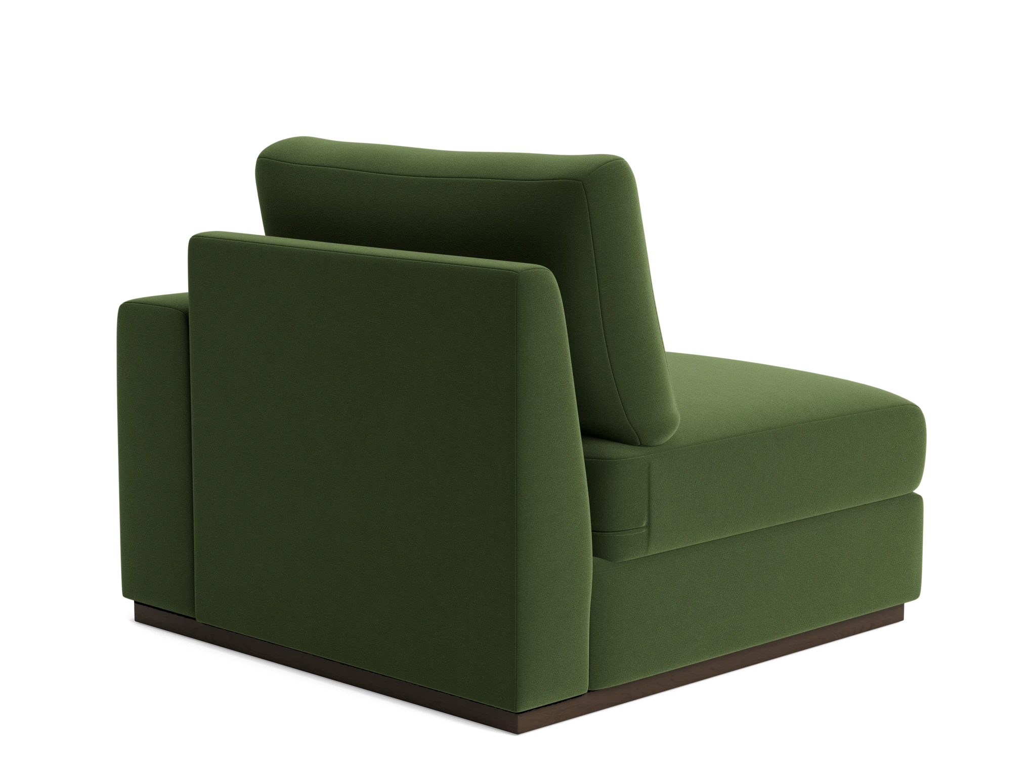 holt petite single arm chair royale forest