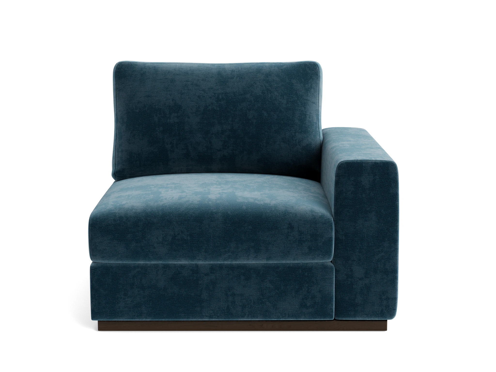 holt petite single arm chair harper biscay bay