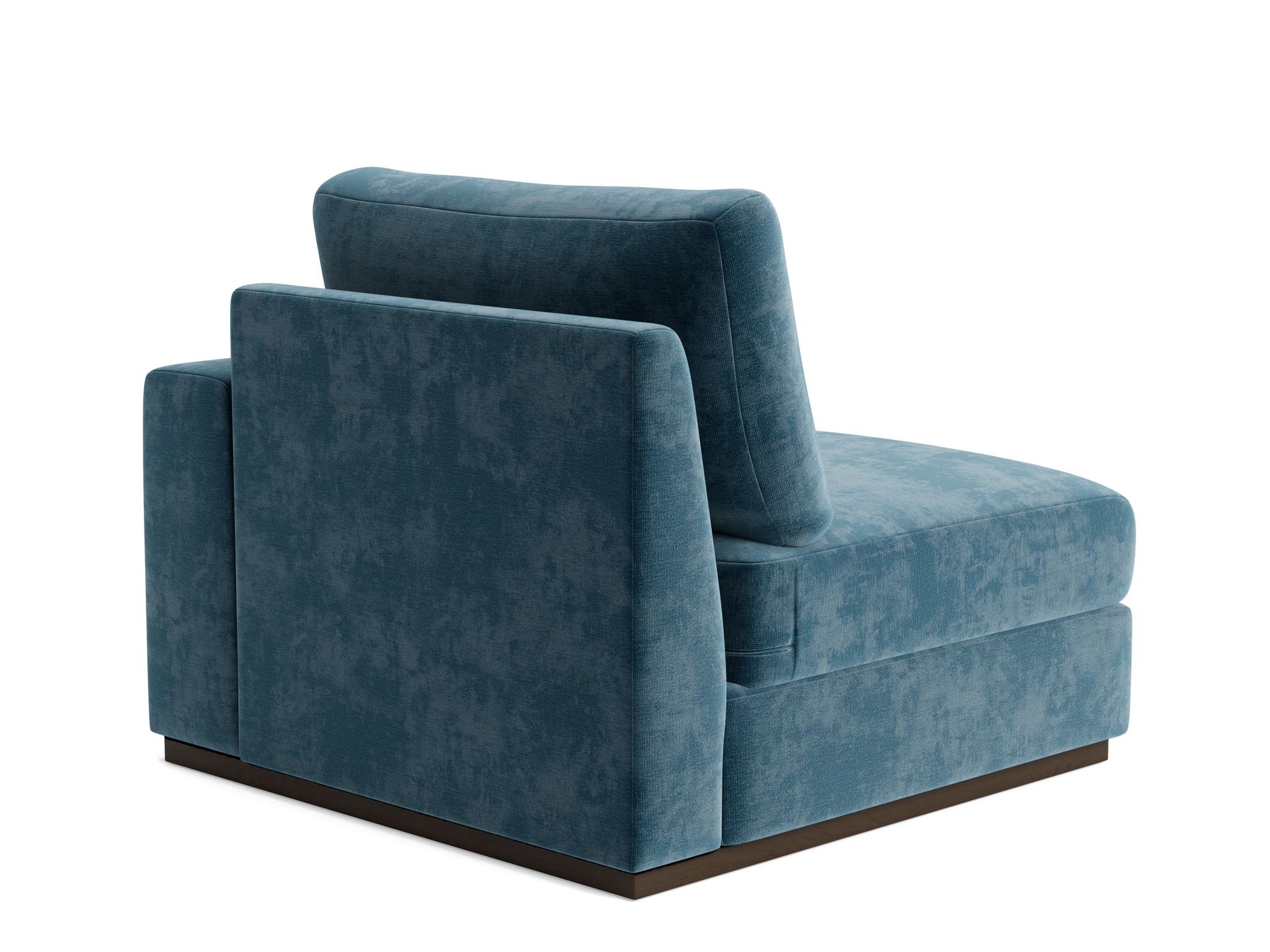 holt petite single arm chair harper biscay bay