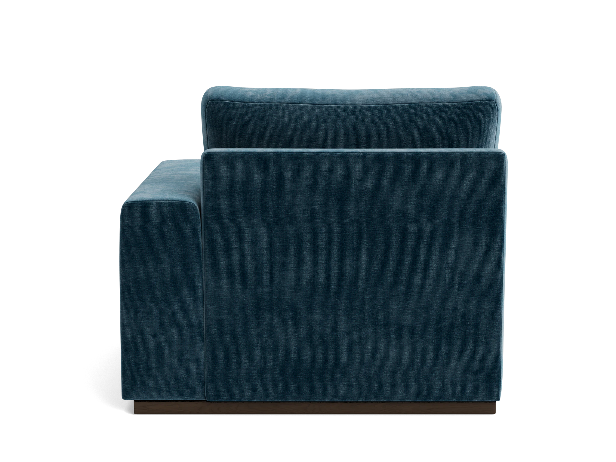 holt petite single arm chair harper biscay bay