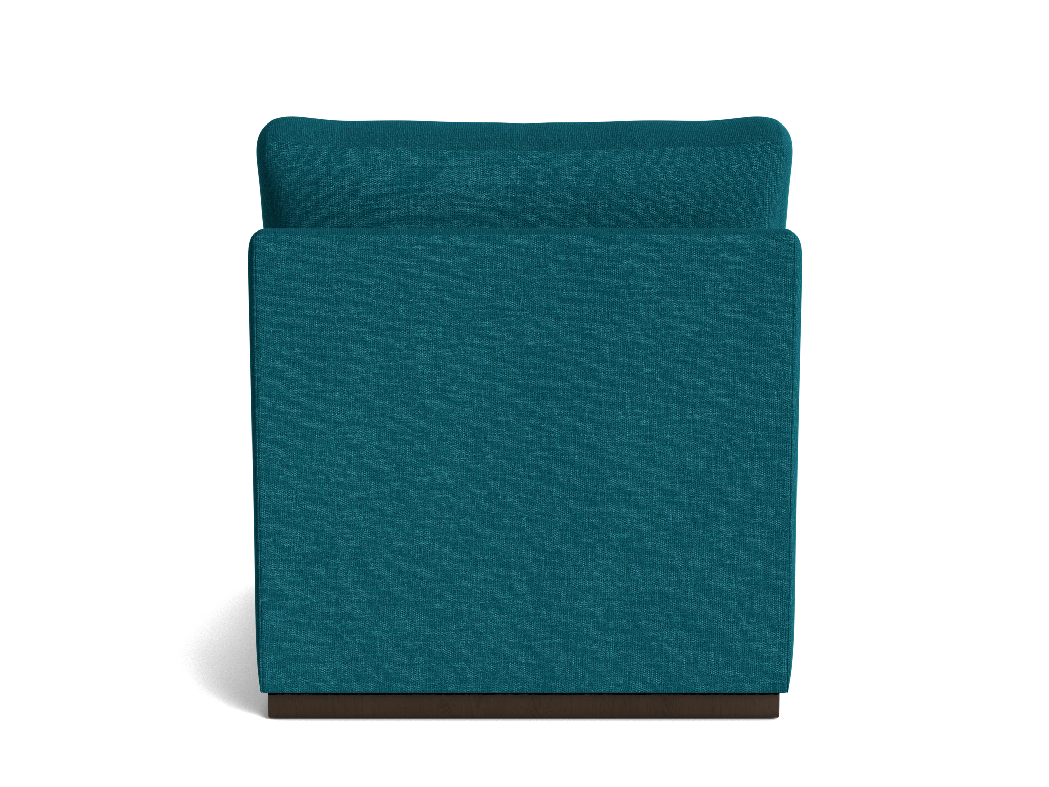 holt petite armless chair key largo zenith teal