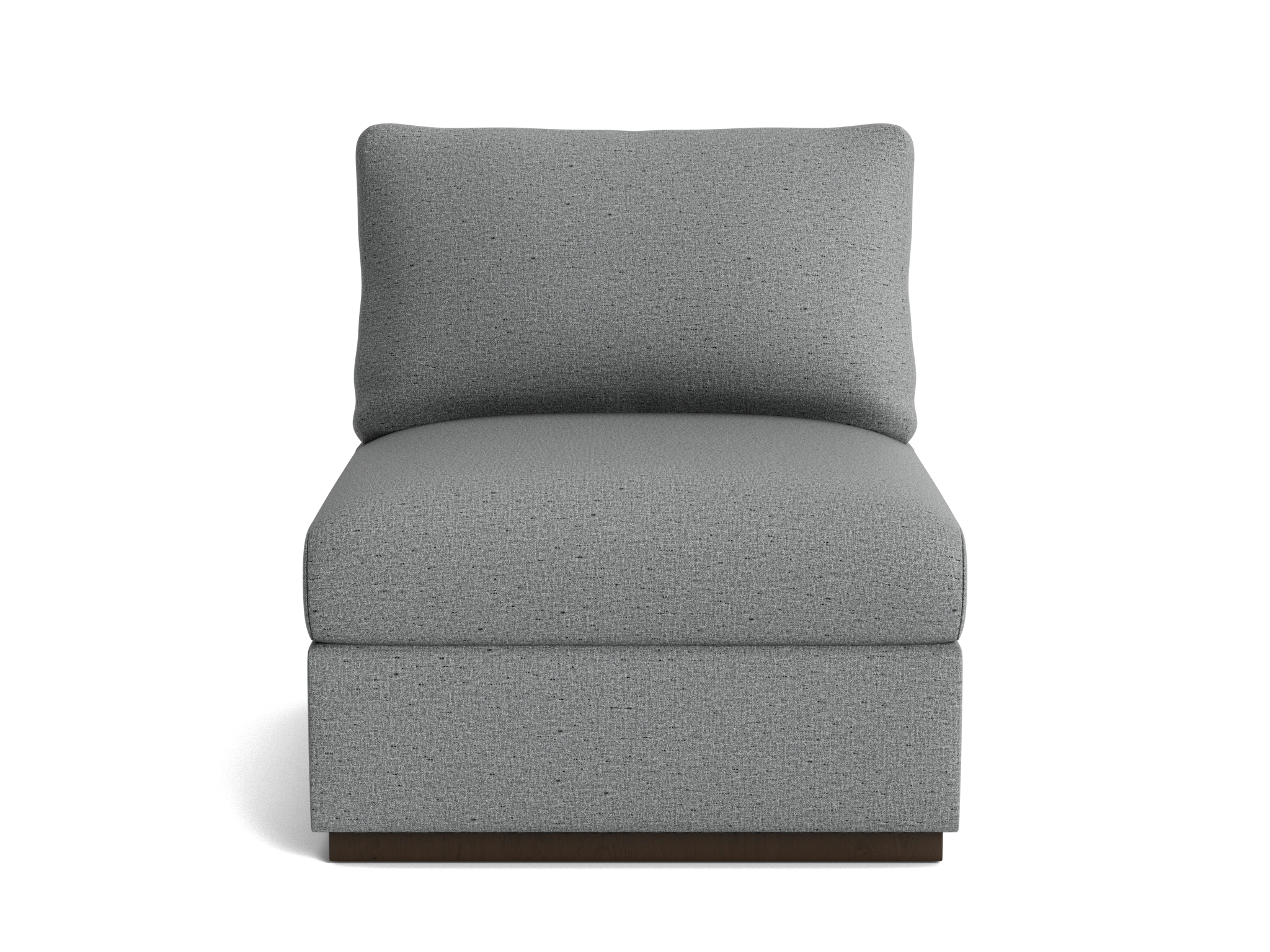 Holt Petite Armless Chair