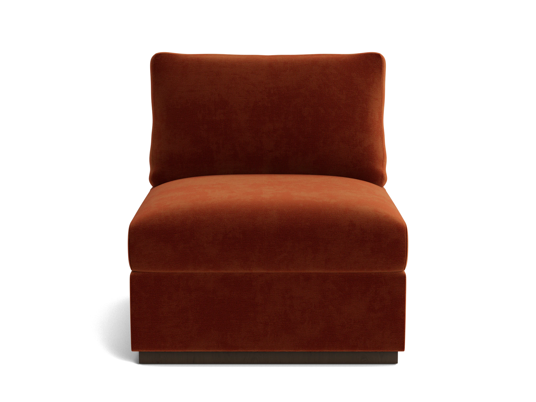 Holt Petite Armless Chair