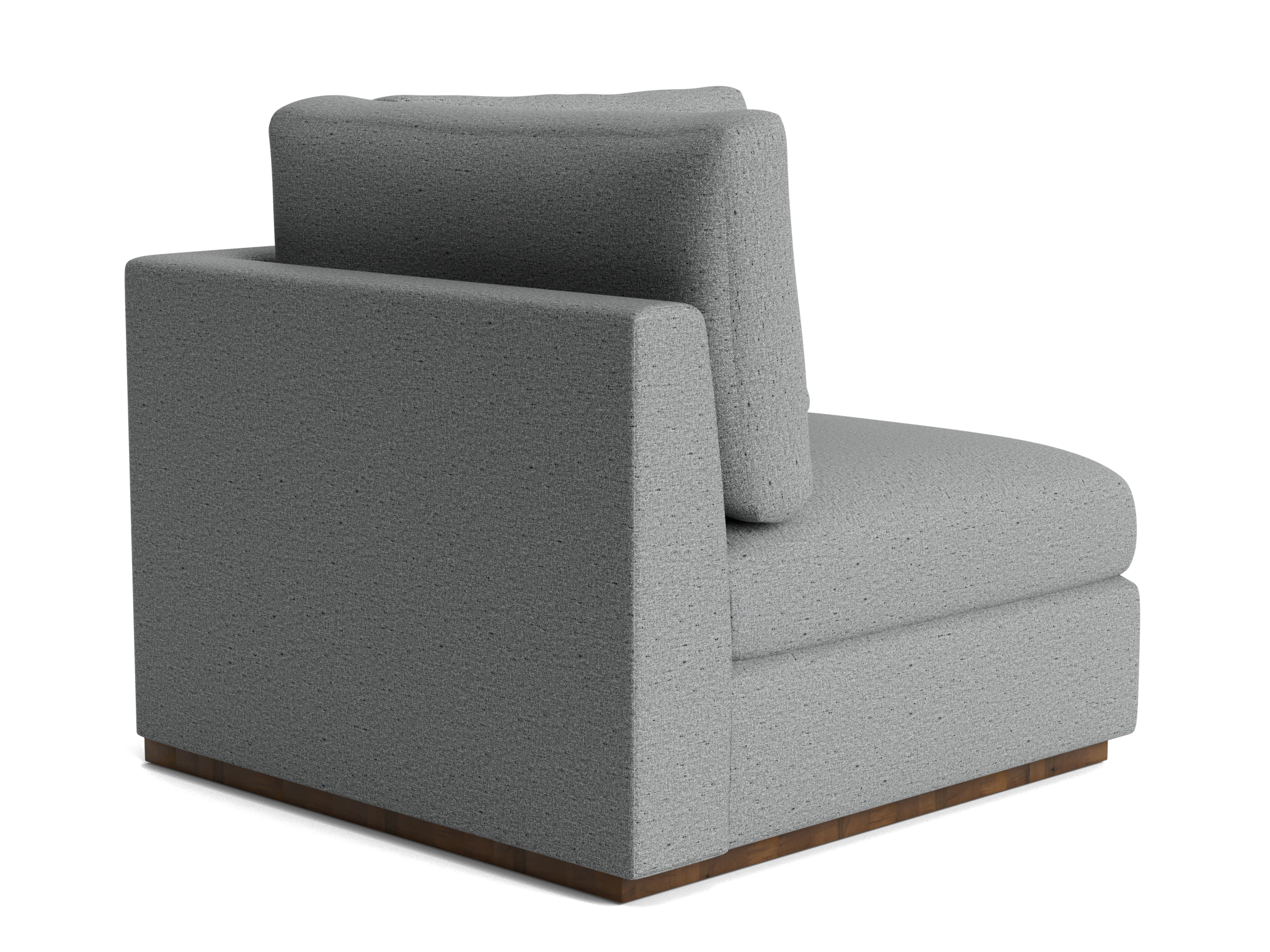 holt petite corner chair essence ash