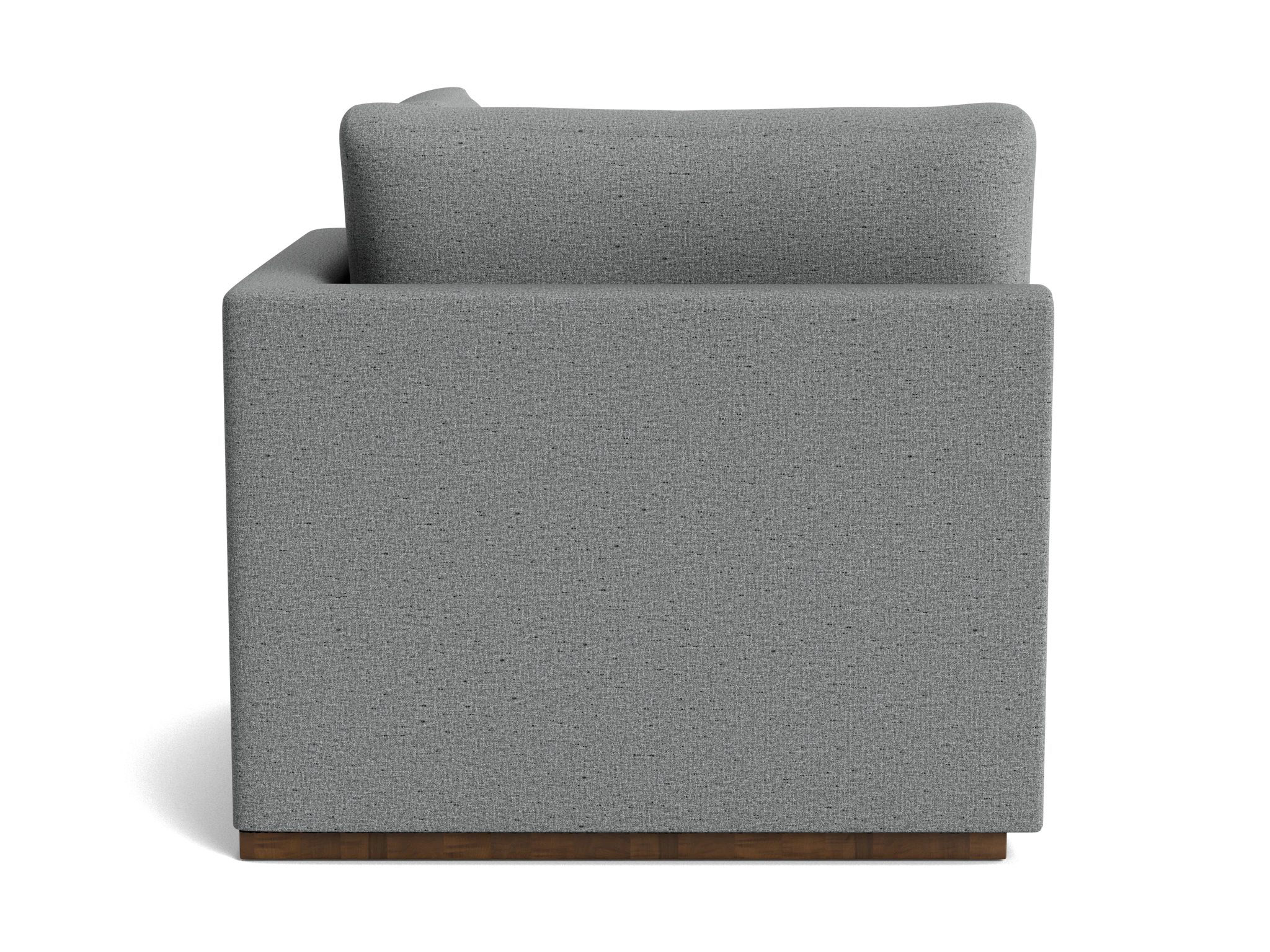 holt petite corner chair essence ash