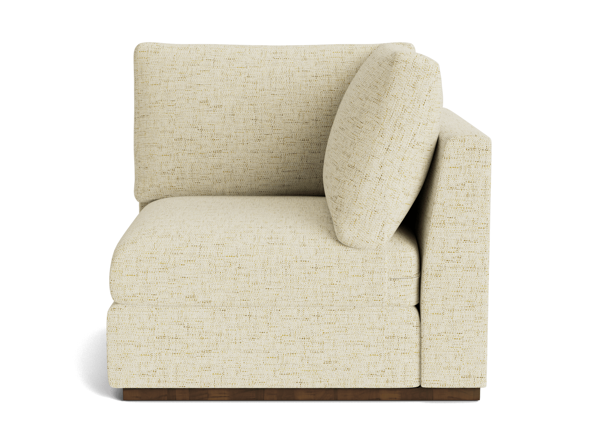 holt petite corner chair nico oyster