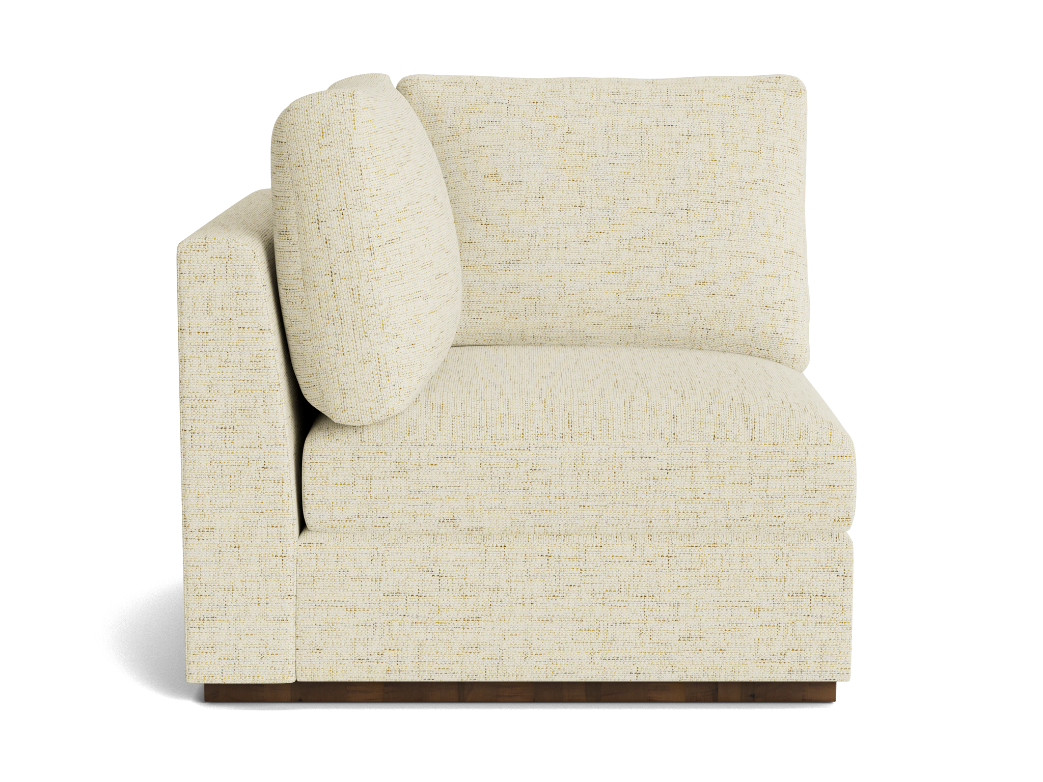 holt petite corner chair nico oyster