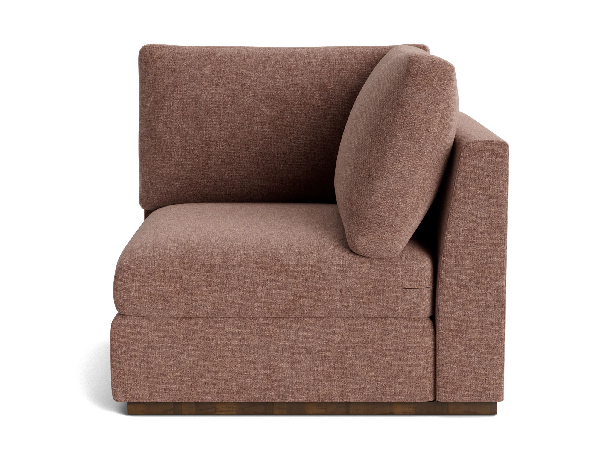 holt petite corner chair kenley mauve
