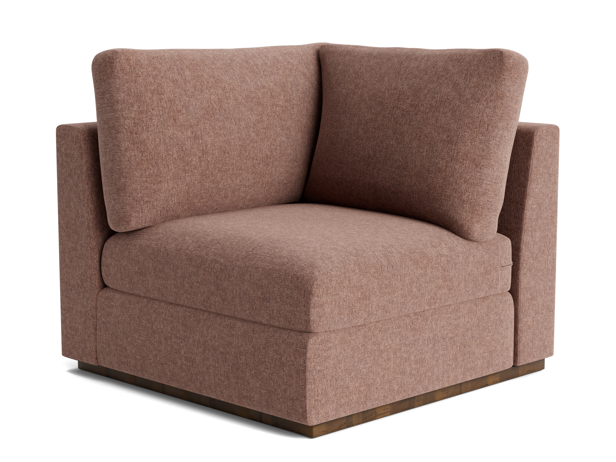 holt petite corner chair kenley mauve