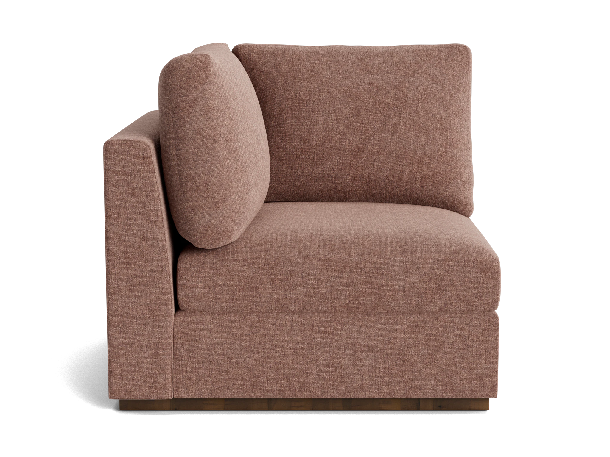 holt petite corner chair kenley mauve