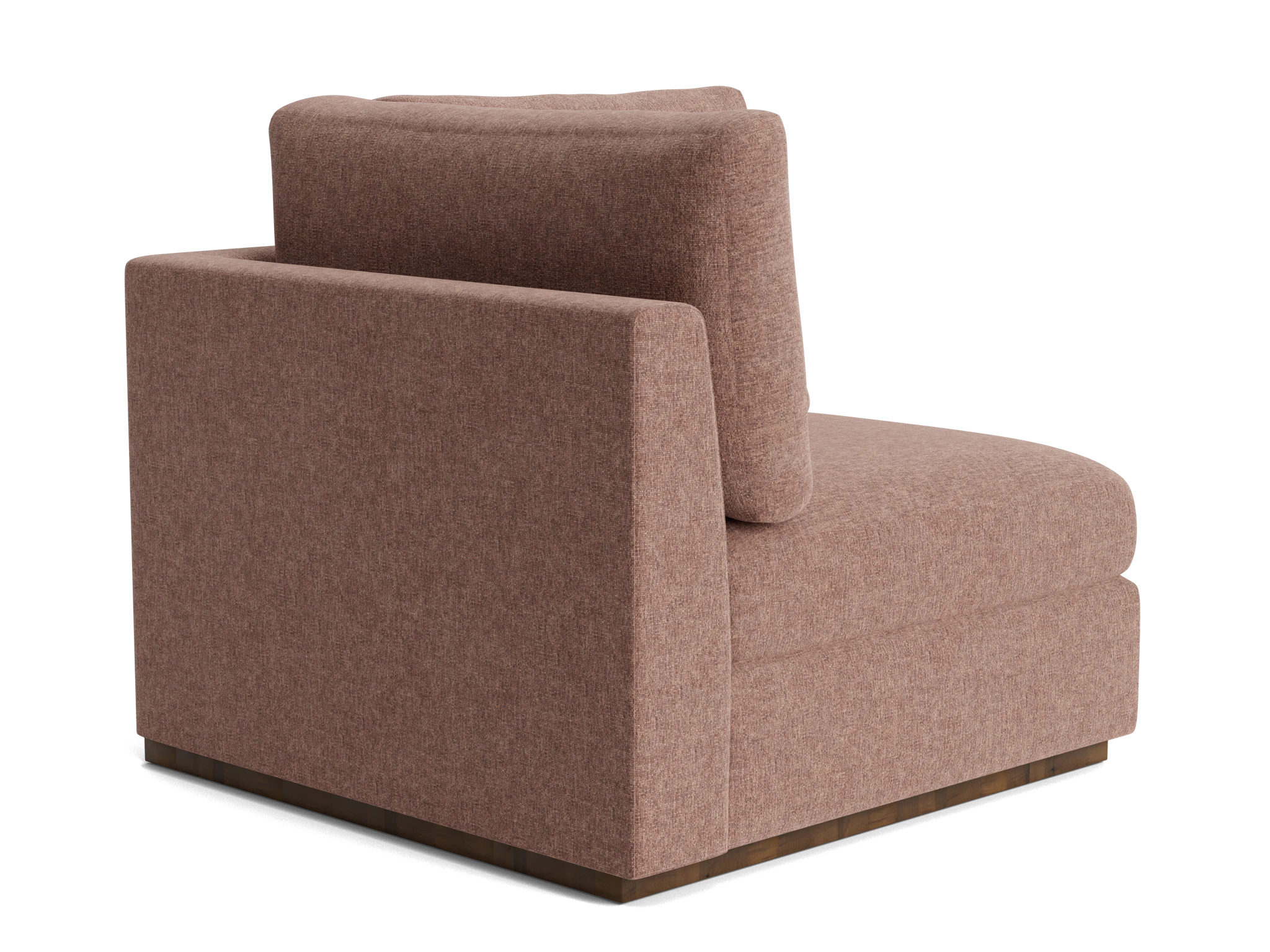 holt petite corner chair kenley mauve