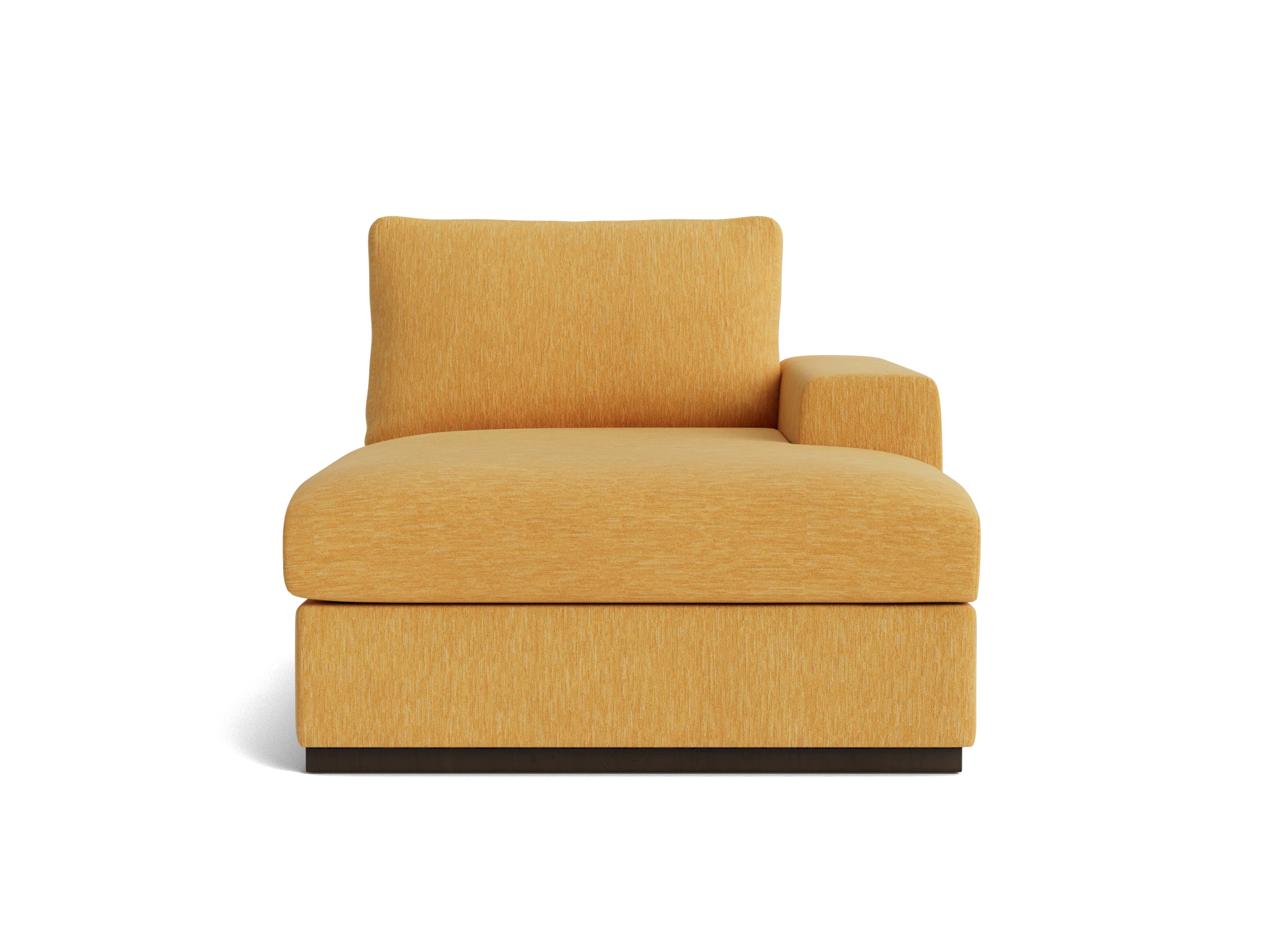 holt petite single arm chaise bentley daisey