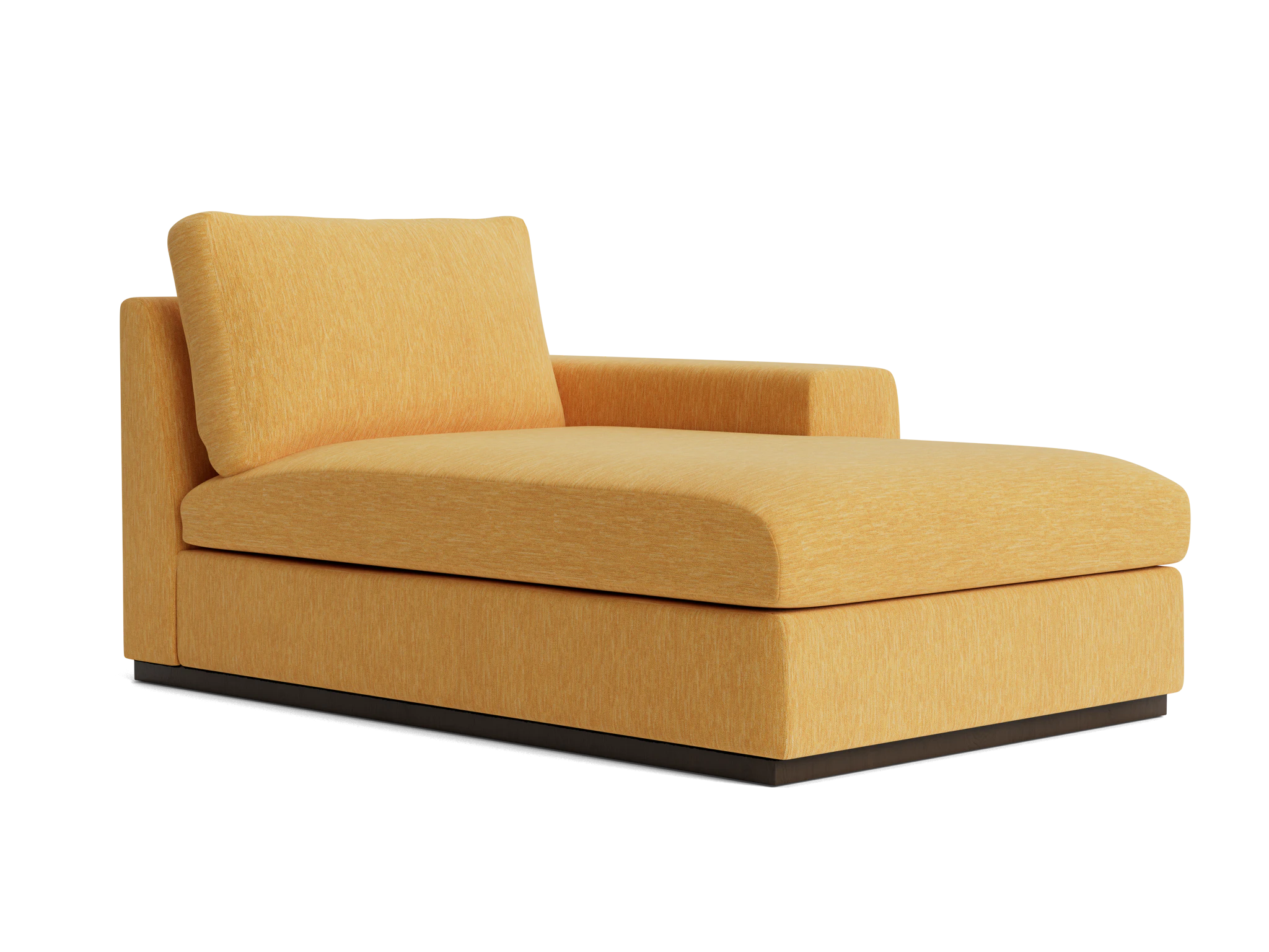 holt petite single arm chaise bentley daisey