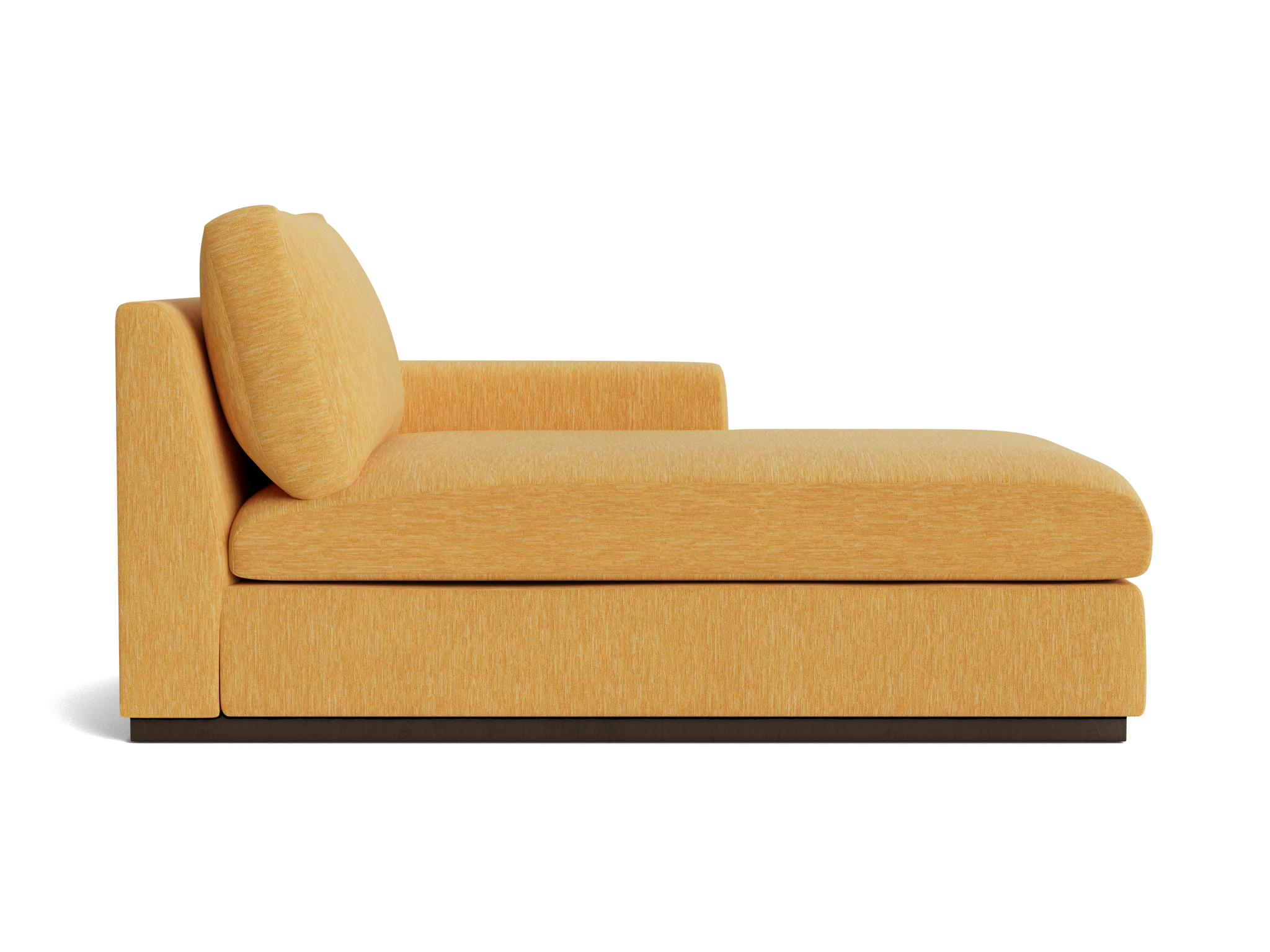 holt petite single arm chaise bentley daisey