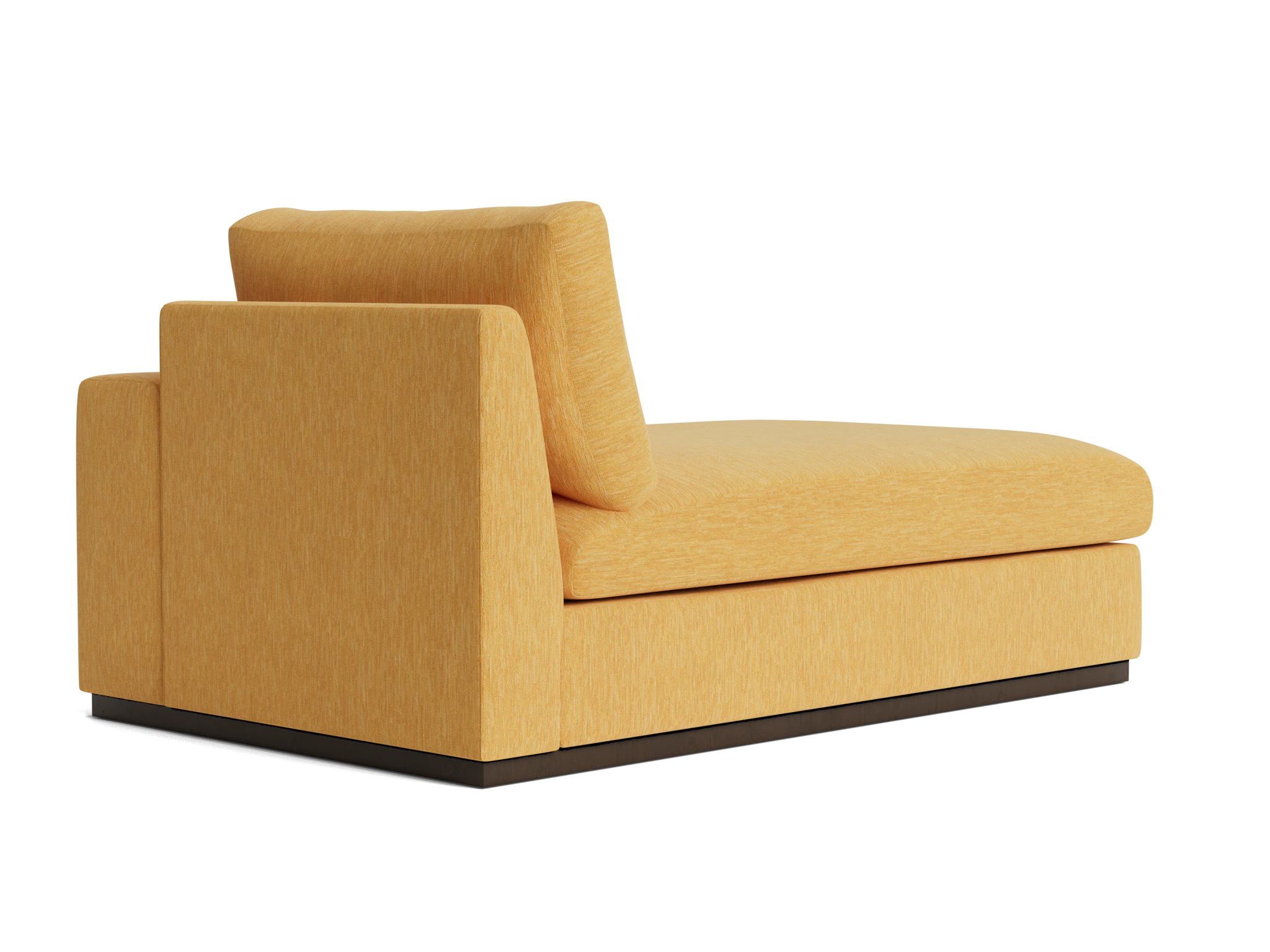 holt petite single arm chaise bentley daisey