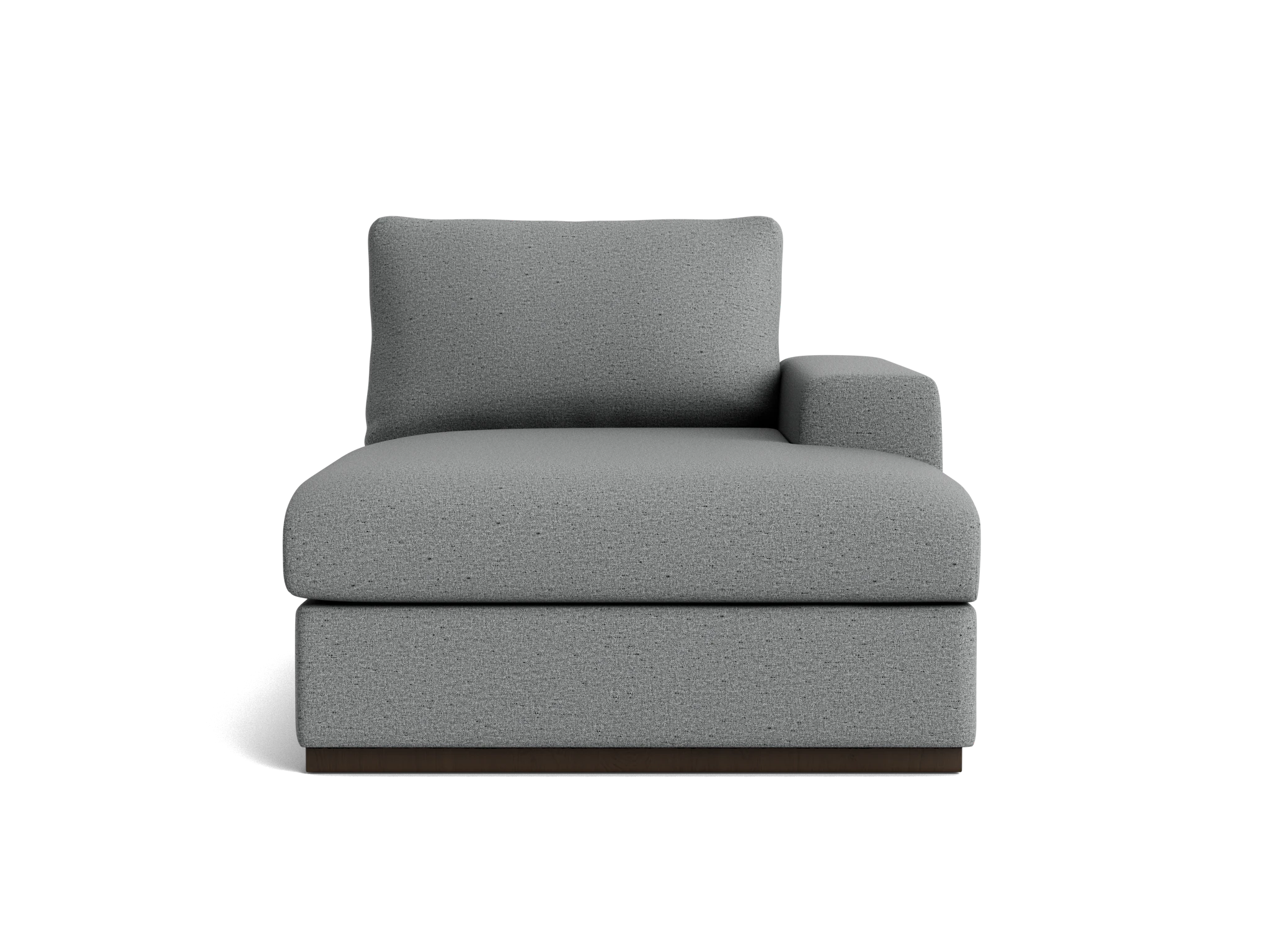 Holt Petite Single Arm Chaise