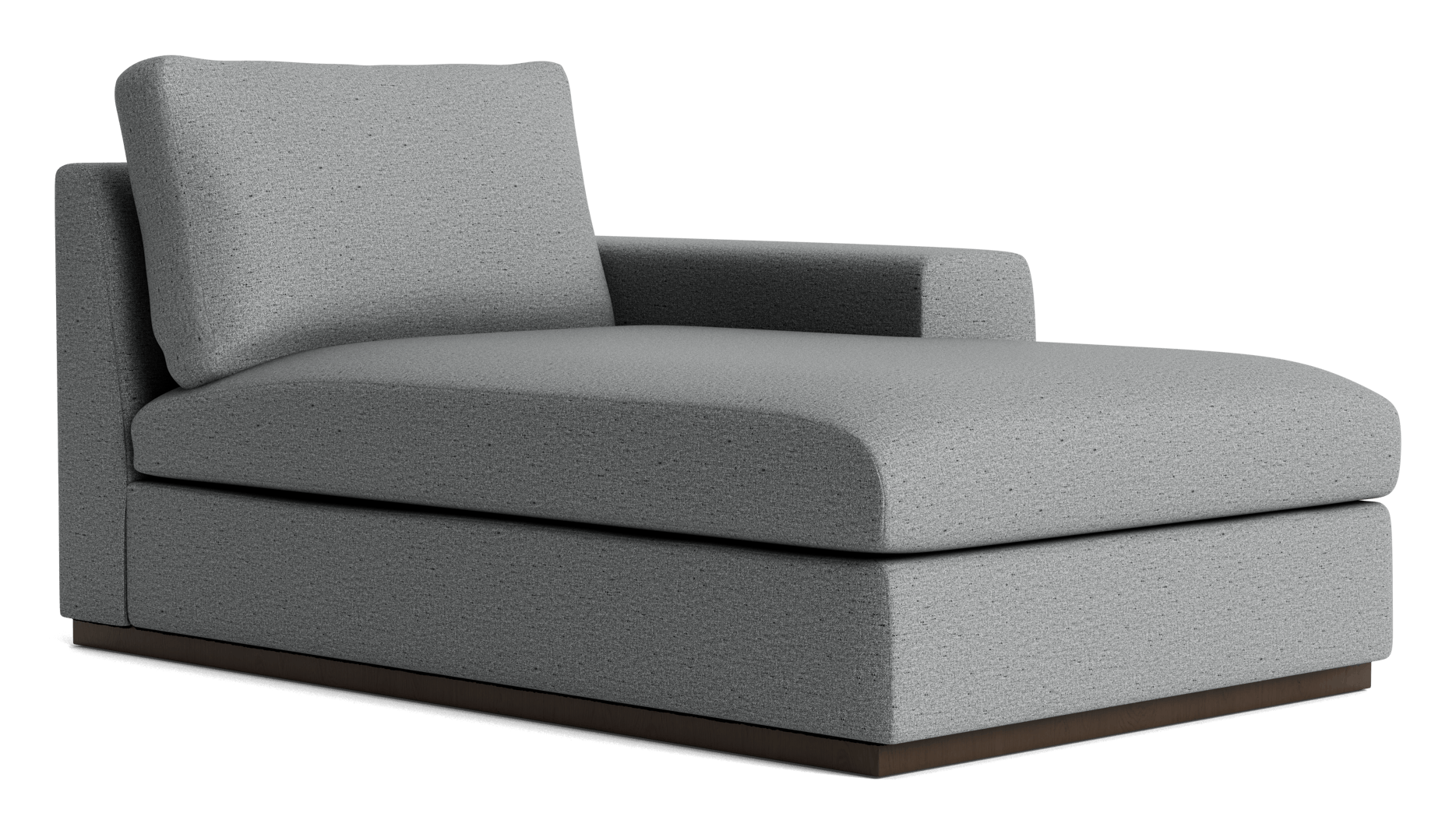 Left arm chaise lounger hot sale