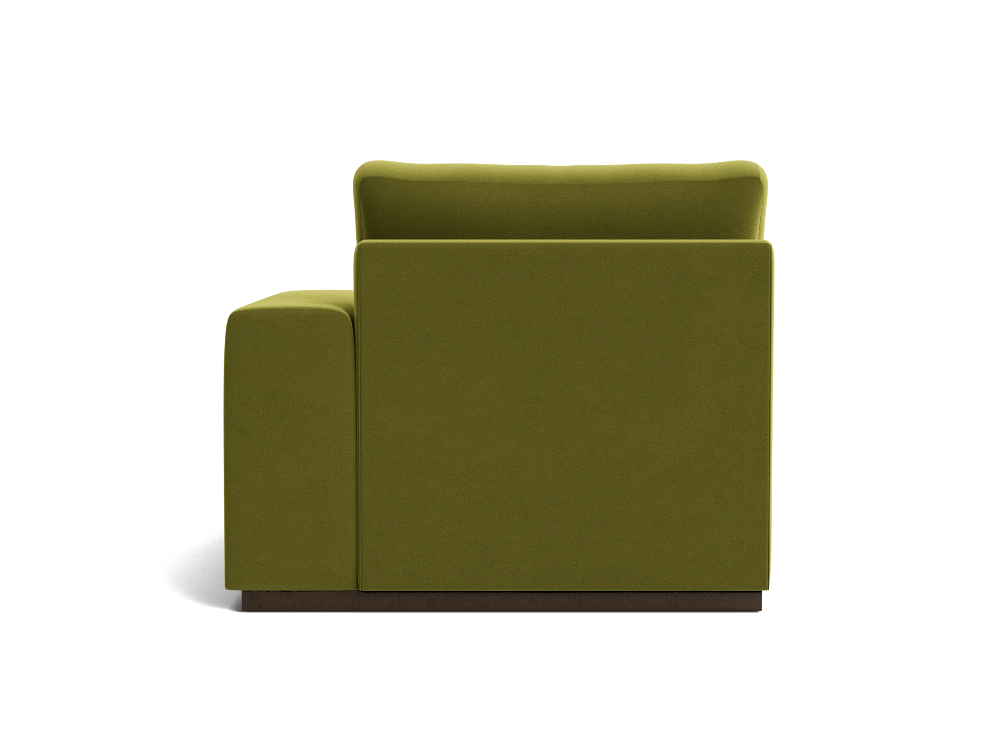 holt petite single arm chaise royale apple