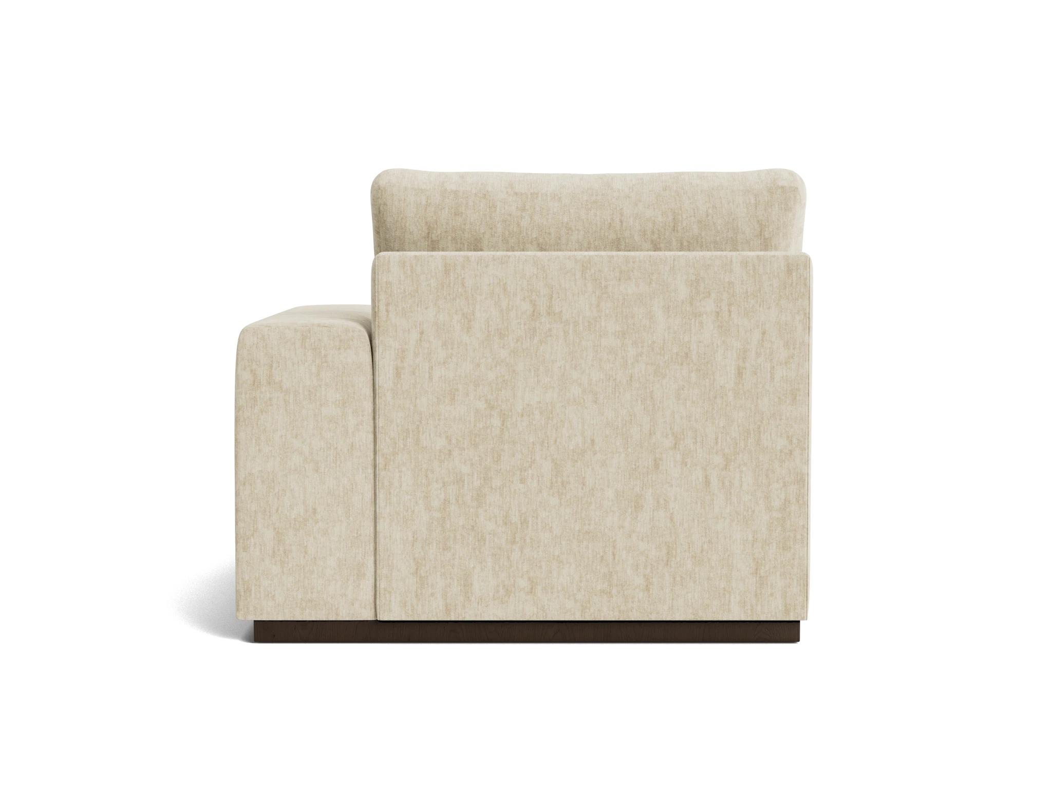 holt petite single arm chaise crave irish cream