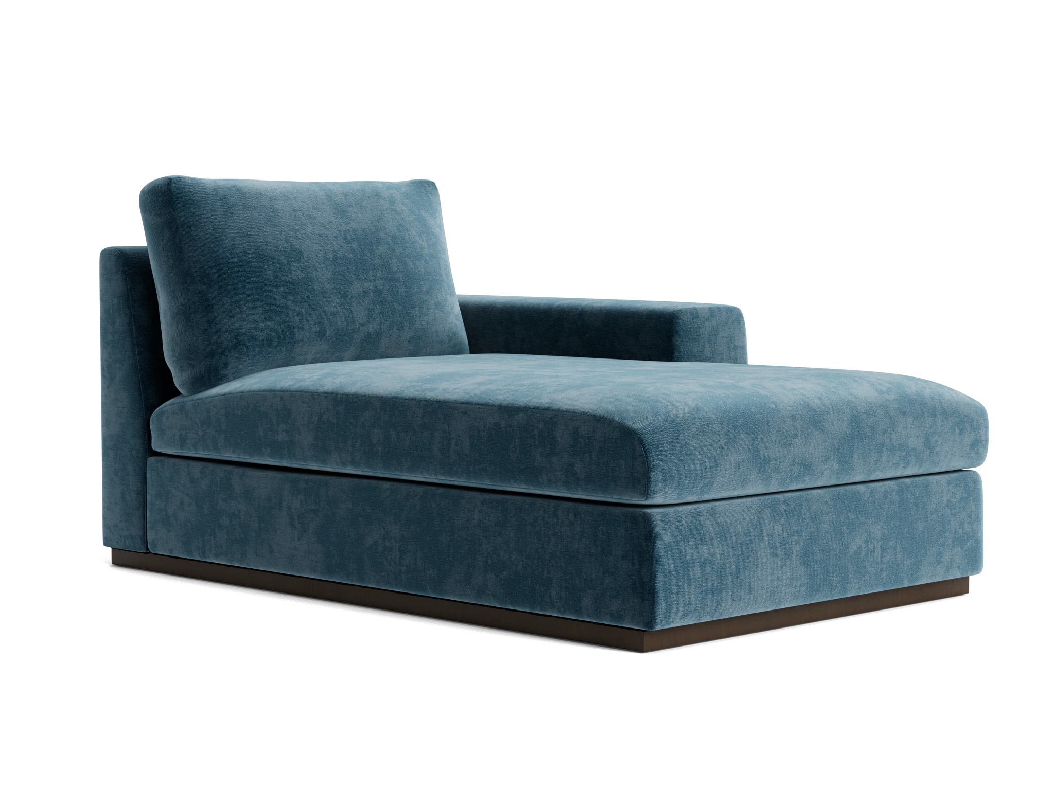 holt petite single arm chaise harper biscay bay