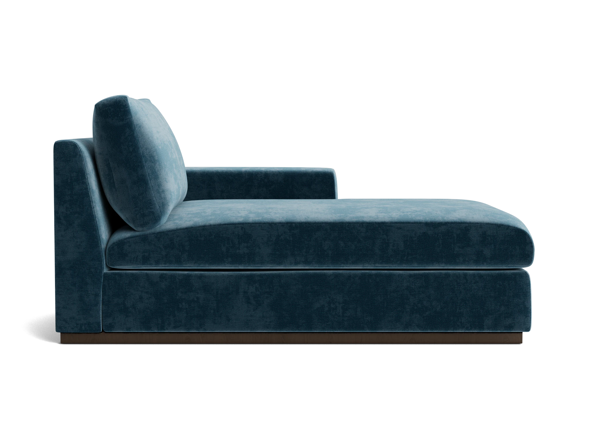 holt petite single arm chaise harper biscay bay