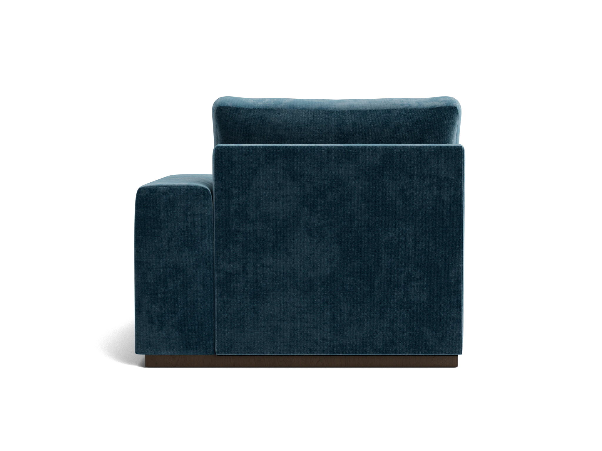 holt petite single arm chaise harper biscay bay