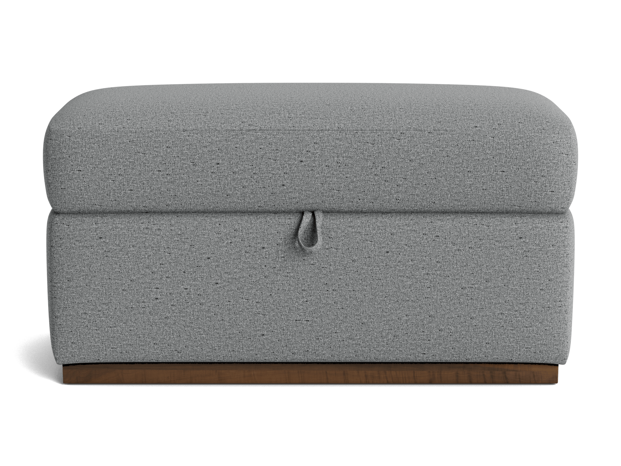 Holt Petite Half Storage Ottoman | Joybird