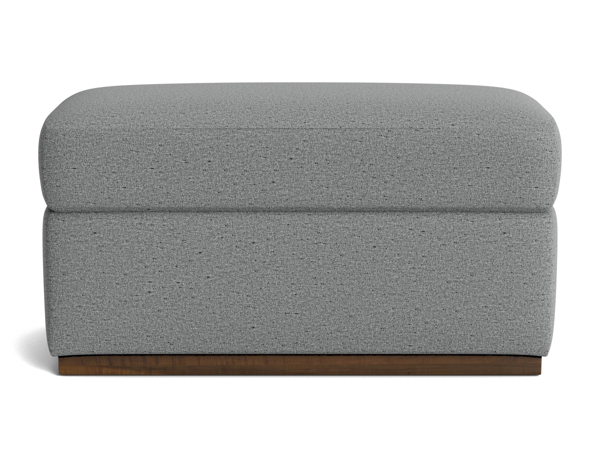 holt petite half storage ottoman essence ash