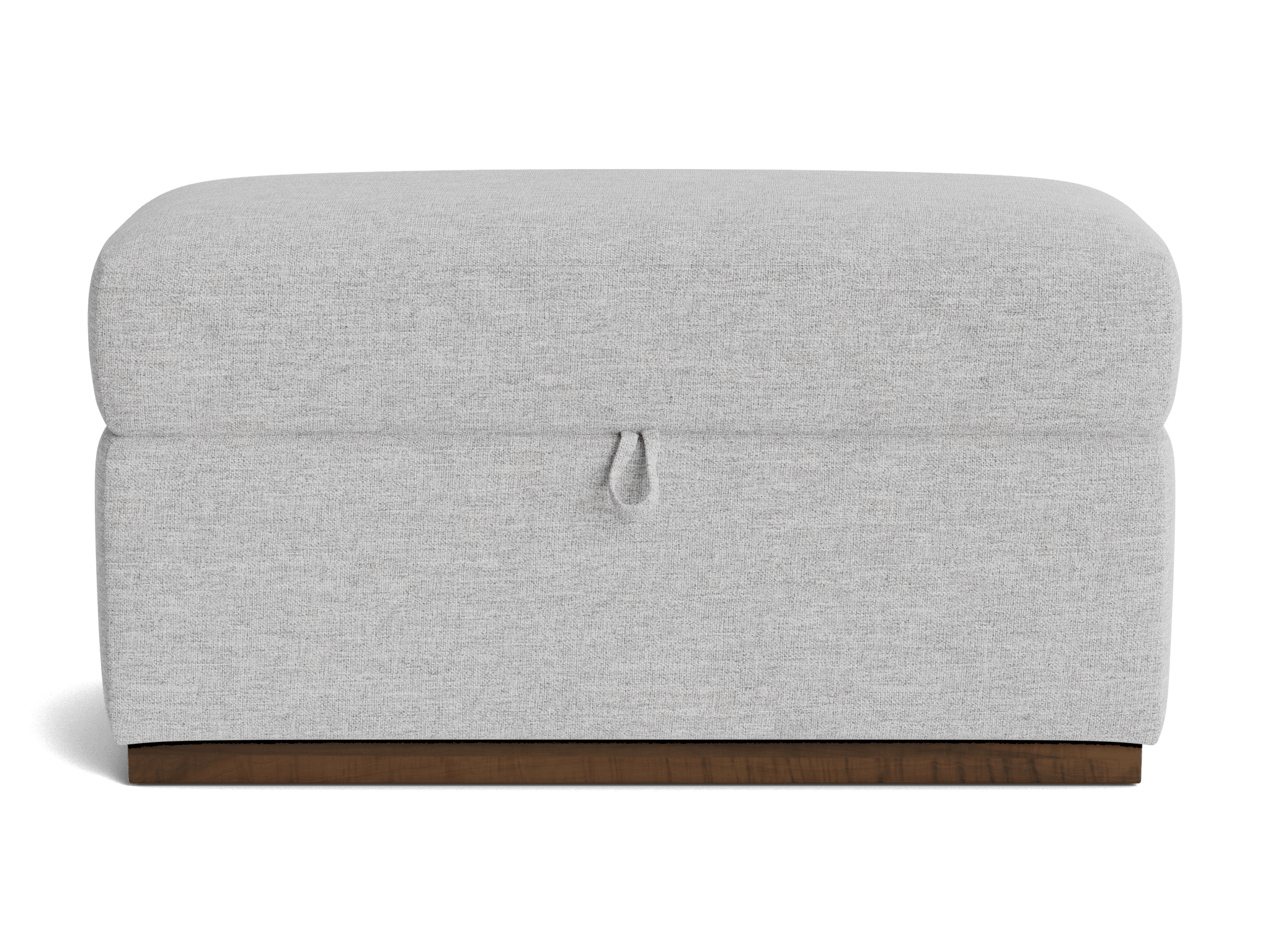 holt petite half storage ottoman milo dove